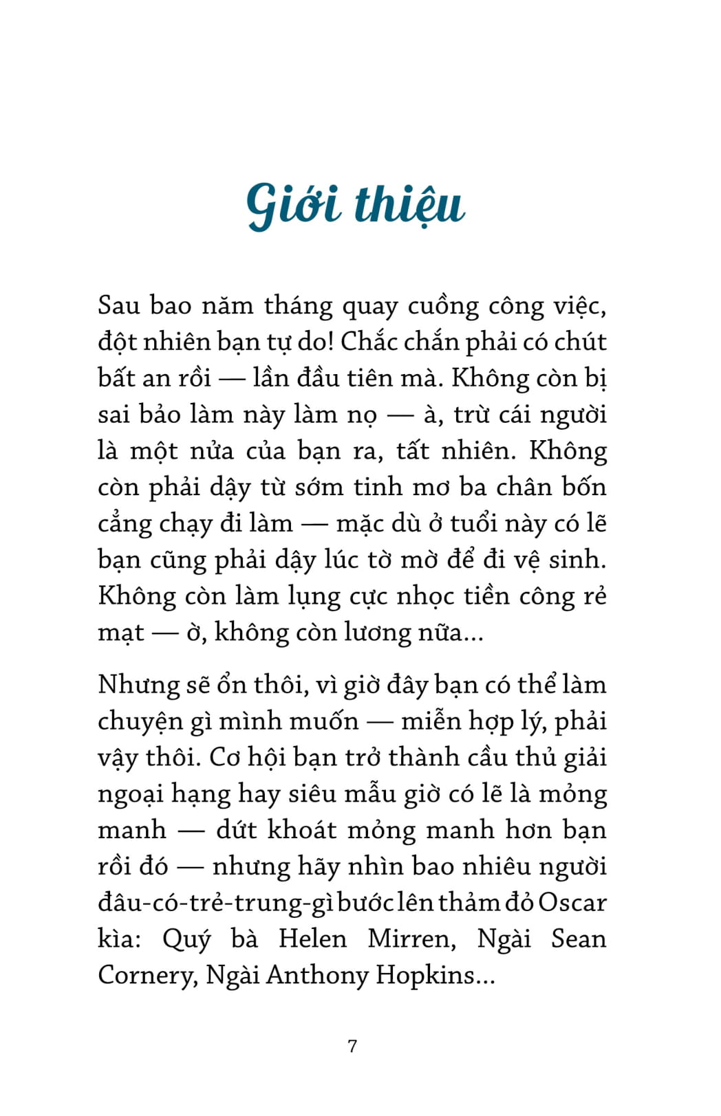 quà tặng của thời gian - về hưu - Ảnh 4