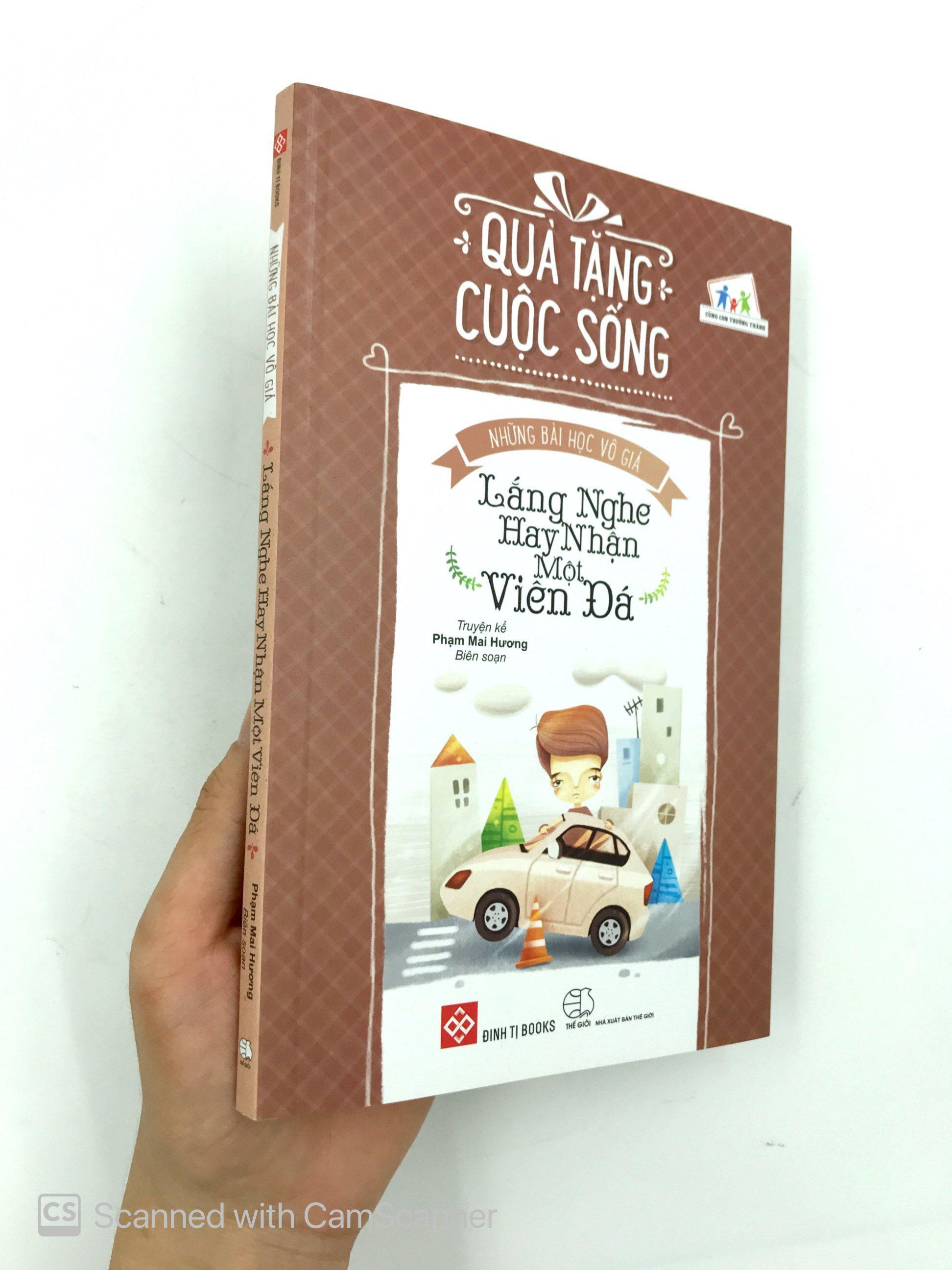 quà tặng cuộc sống - những bài học vô giá: lắng nghe hay nhận một viên đá - Ảnh 12