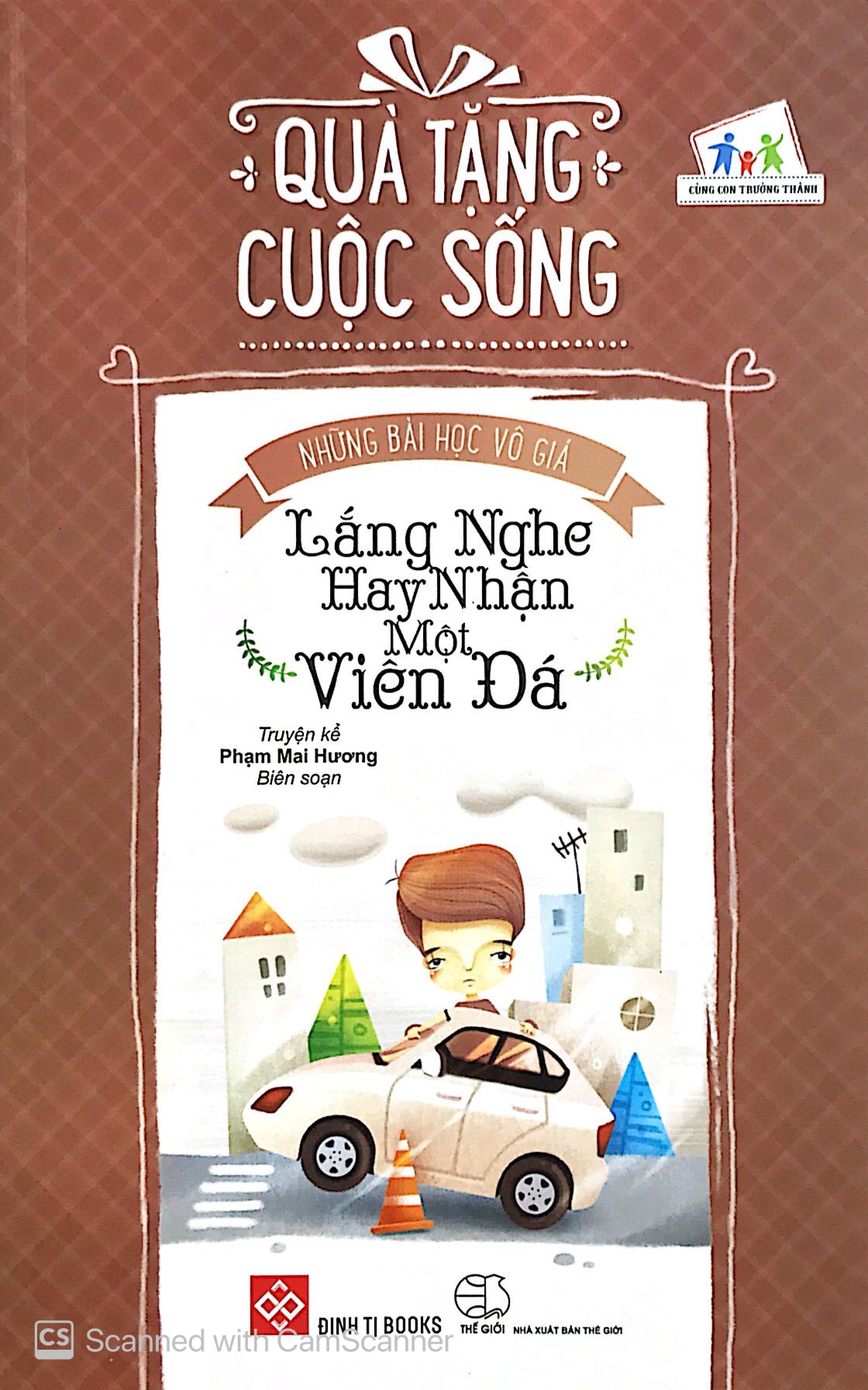 quà tặng cuộc sống - những bài học vô giá: lắng nghe hay nhận một viên đá - Ảnh 2