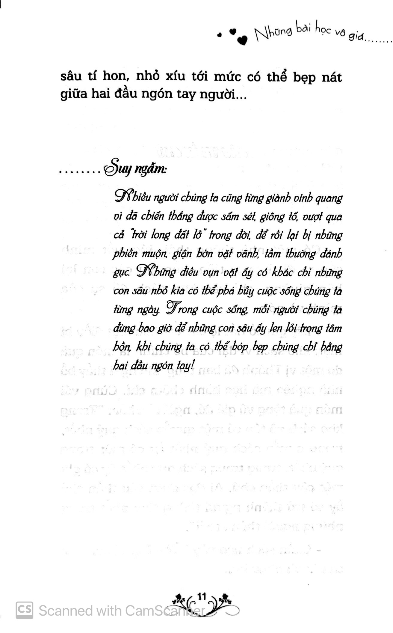 quà tặng cuộc sống - những bài học vô giá: lắng nghe hay nhận một viên đá - Ảnh 8