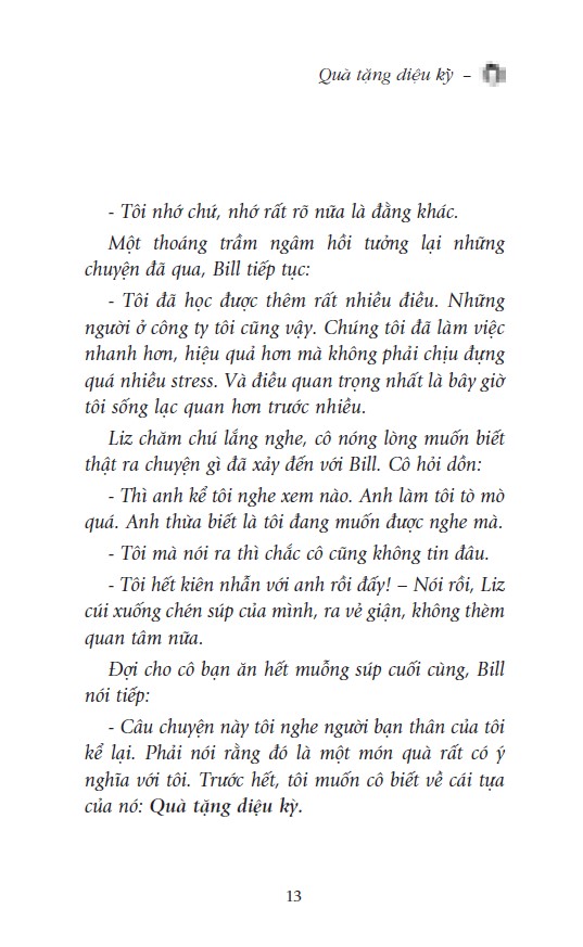 quà tặng diệu kỳ (tái bản 2024) - Ảnh 6
