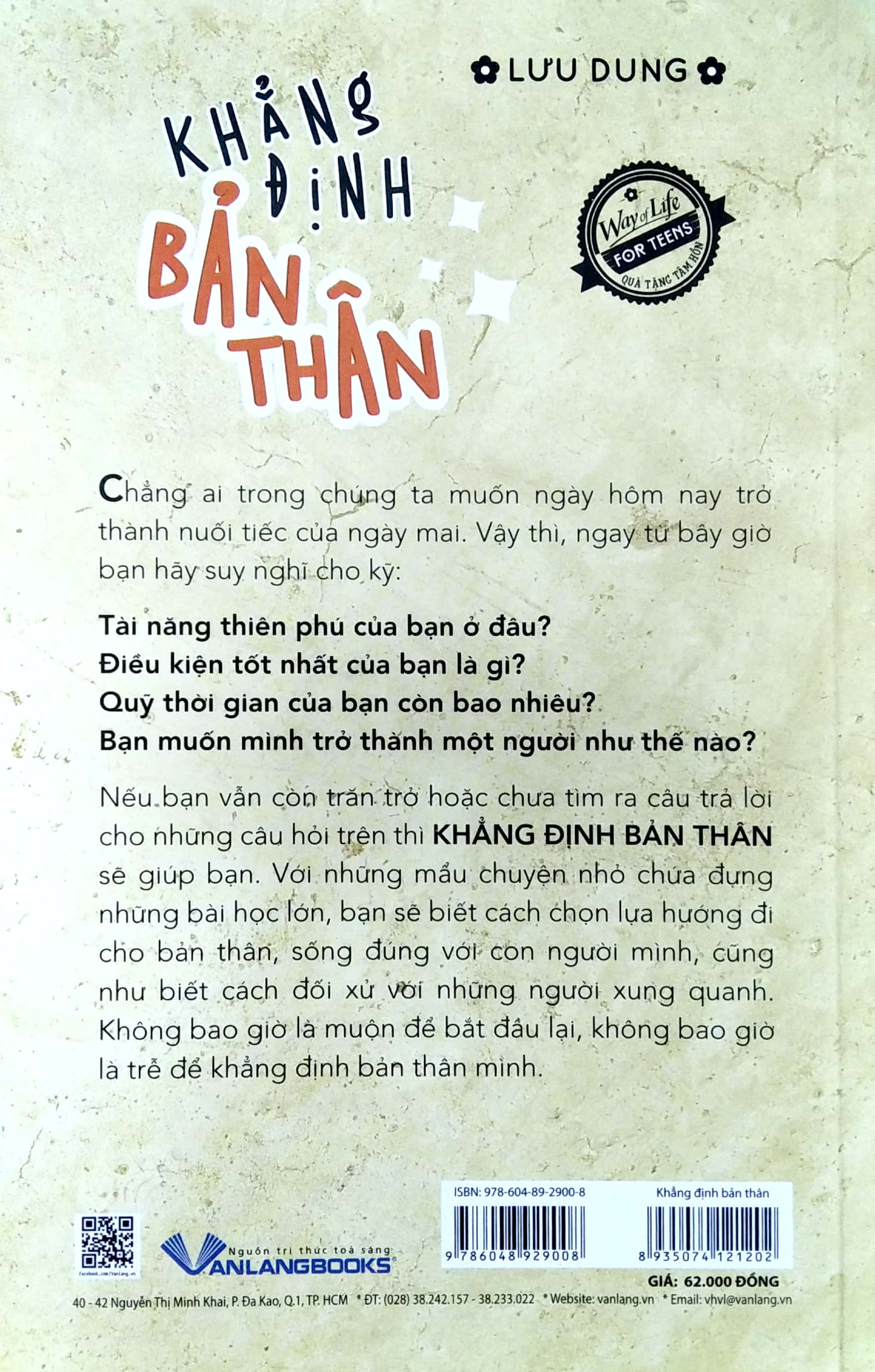 quà tặng tâm hồn - khẳng định bản thân - Ảnh 6