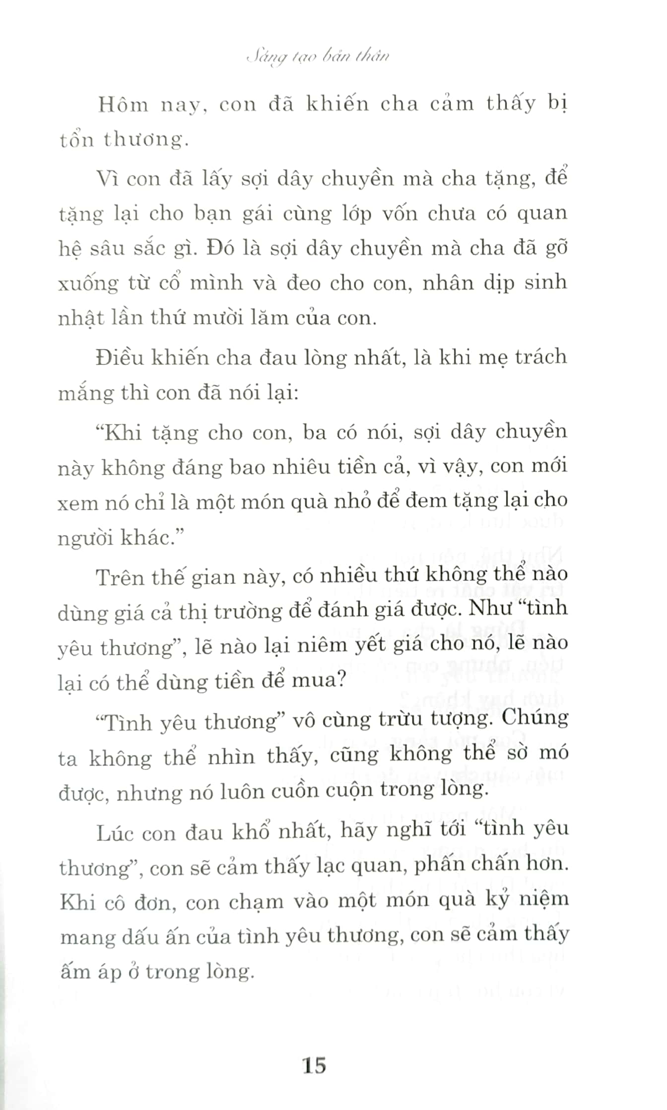 quà tặng tâm hồn - sáng tạo bản thân - Ảnh 5