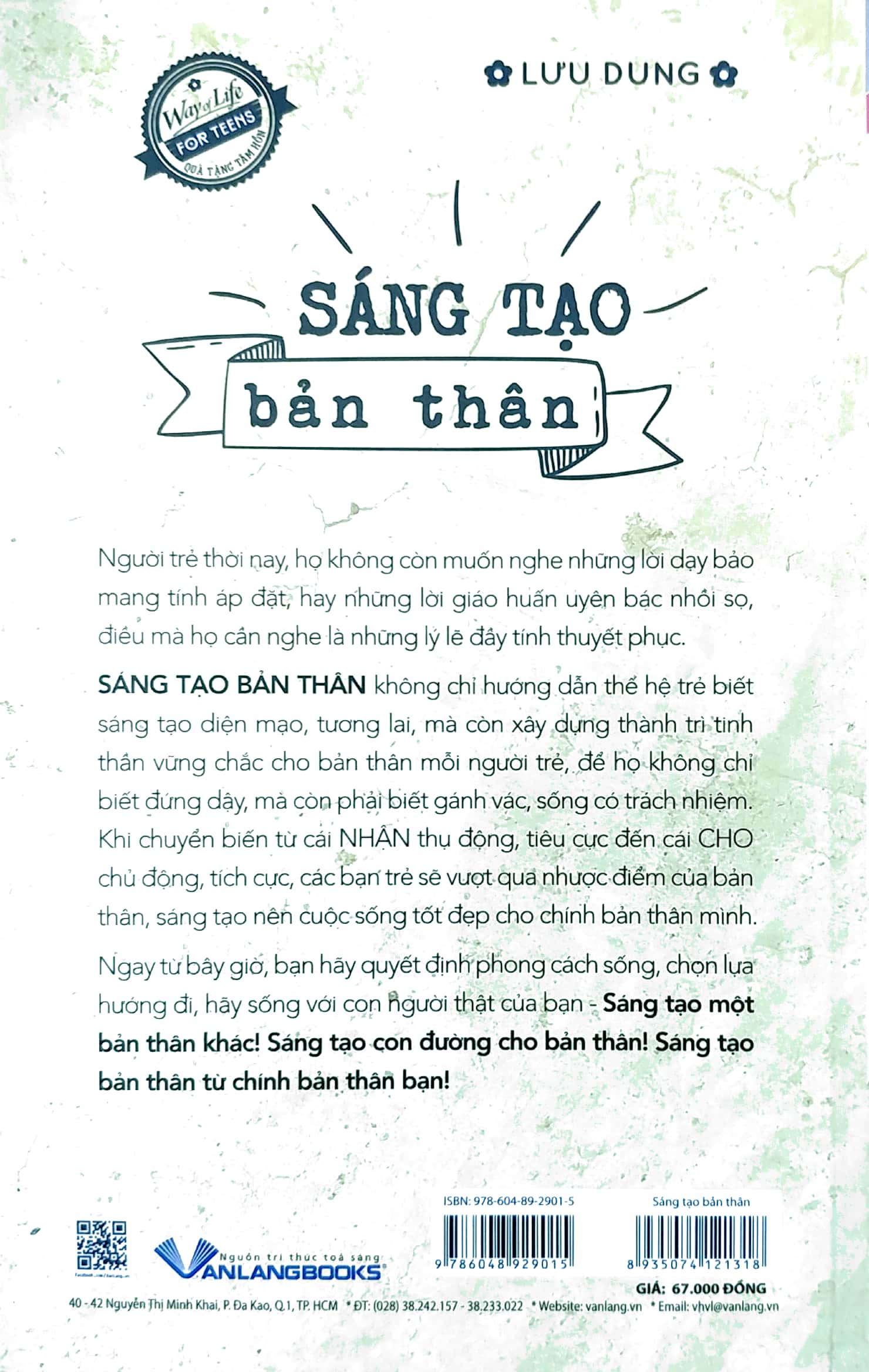 quà tặng tâm hồn - sáng tạo bản thân - Ảnh 6