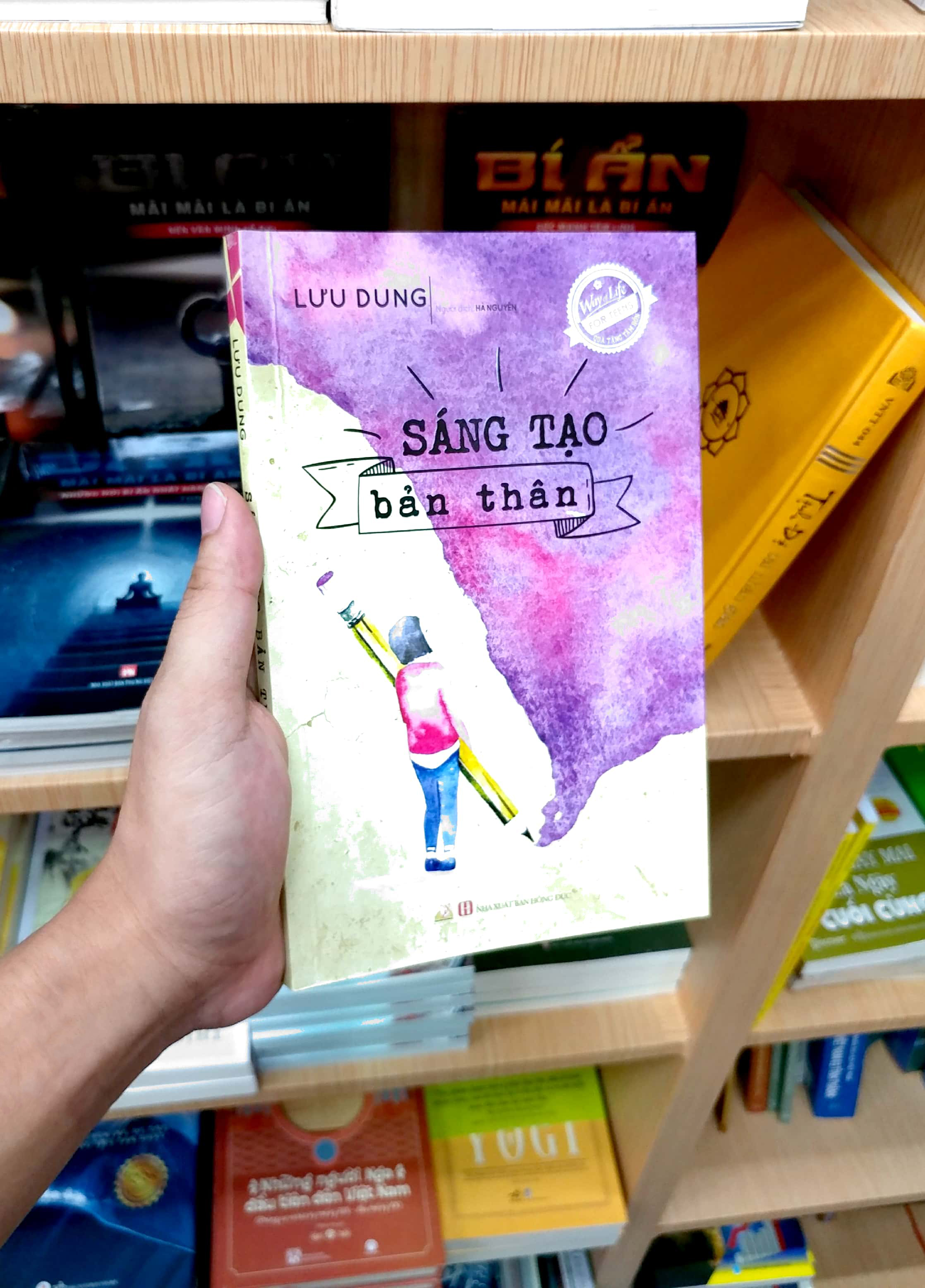 quà tặng tâm hồn - sáng tạo bản thân - Ảnh 7