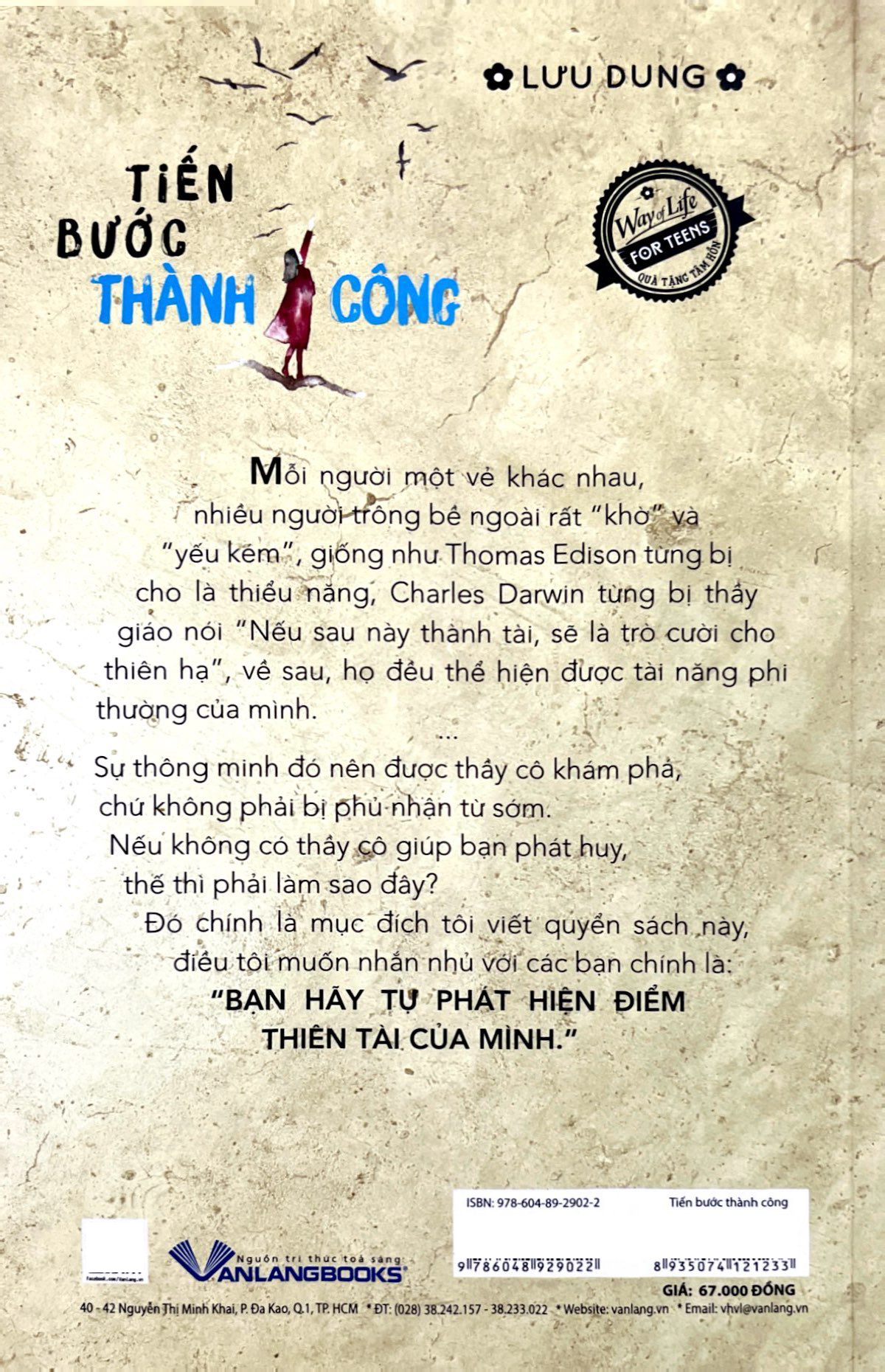 quà tặng tâm hồn - tiến bước thành công - Ảnh 11