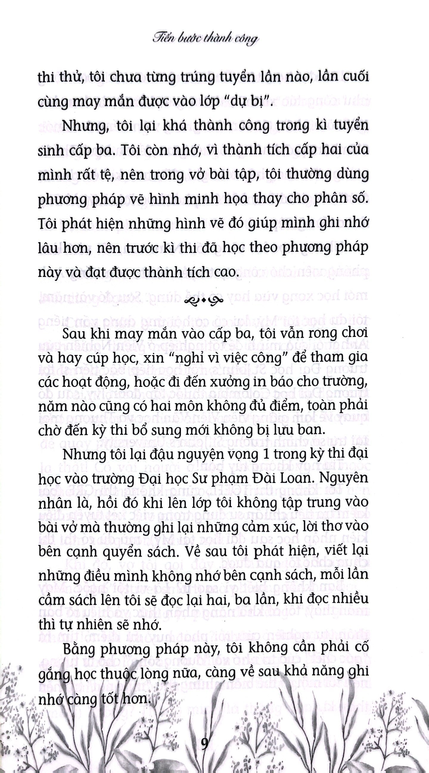quà tặng tâm hồn - tiến bước thành công - Ảnh 9