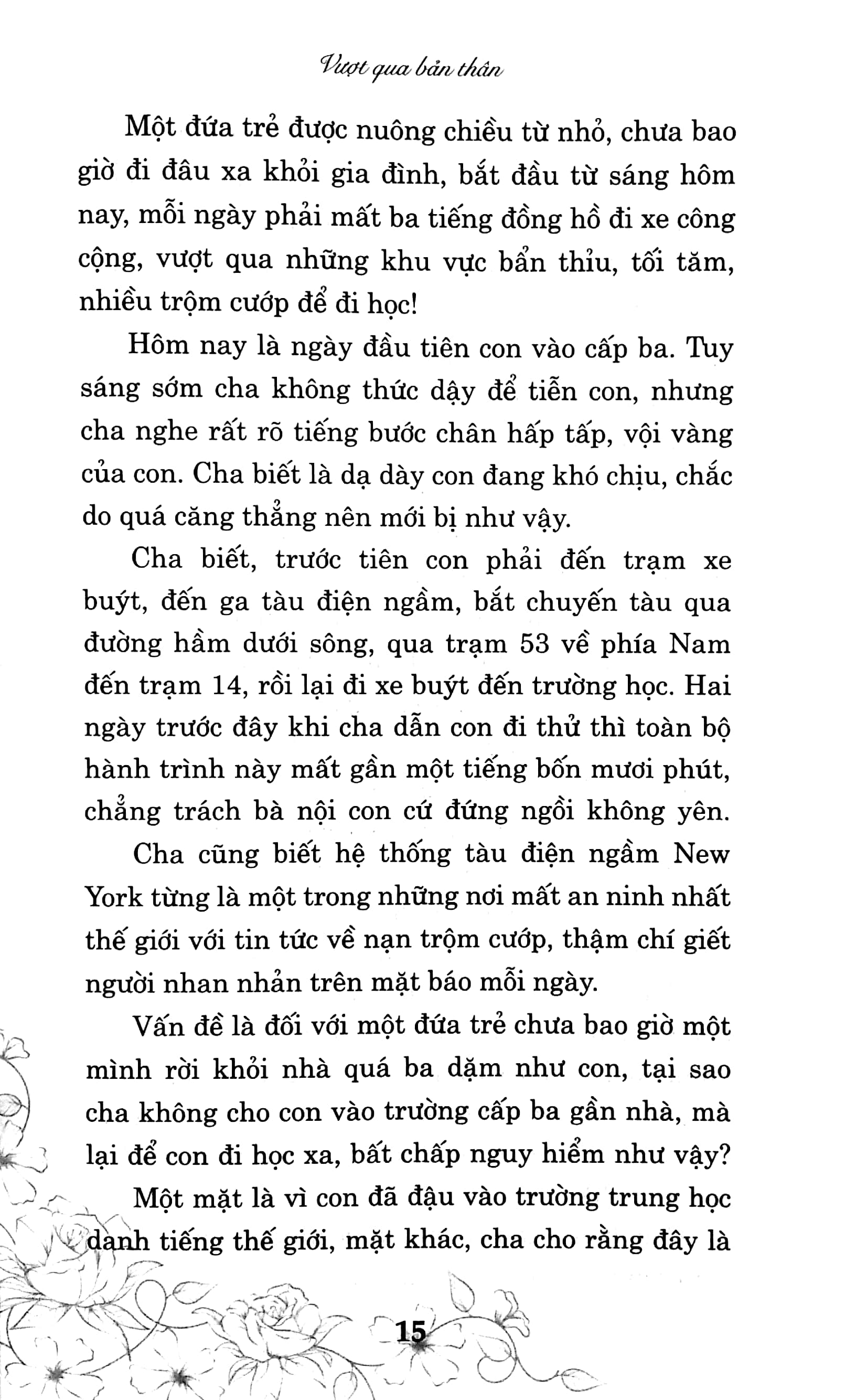 quà tặng tâm hồn - vượt qua bản thân - Ảnh 5