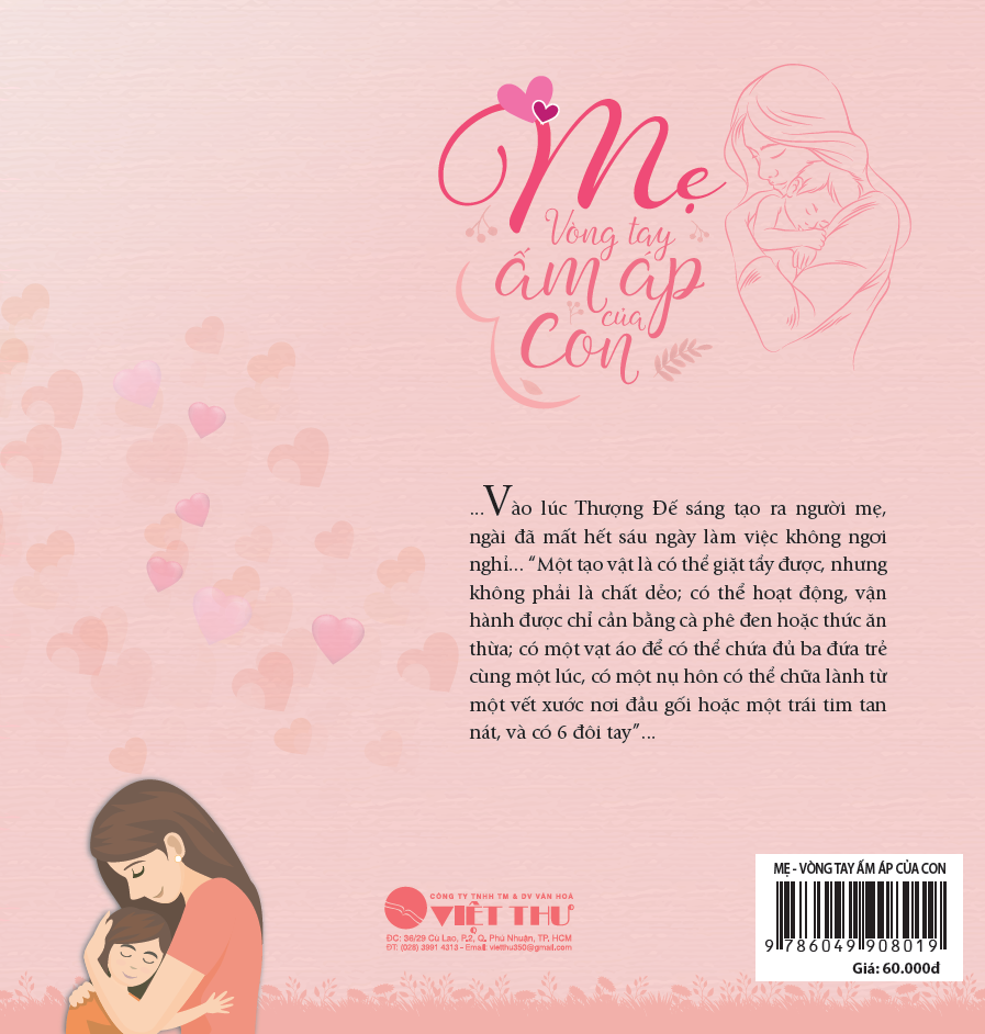 quà tặng tình thân - mẹ vòng tay ấm áp của con - Ảnh 3