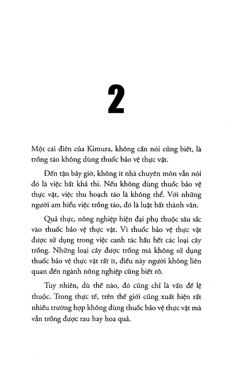 quả táo thần kỳ của kimura (tái bản 2022) - Ảnh 12