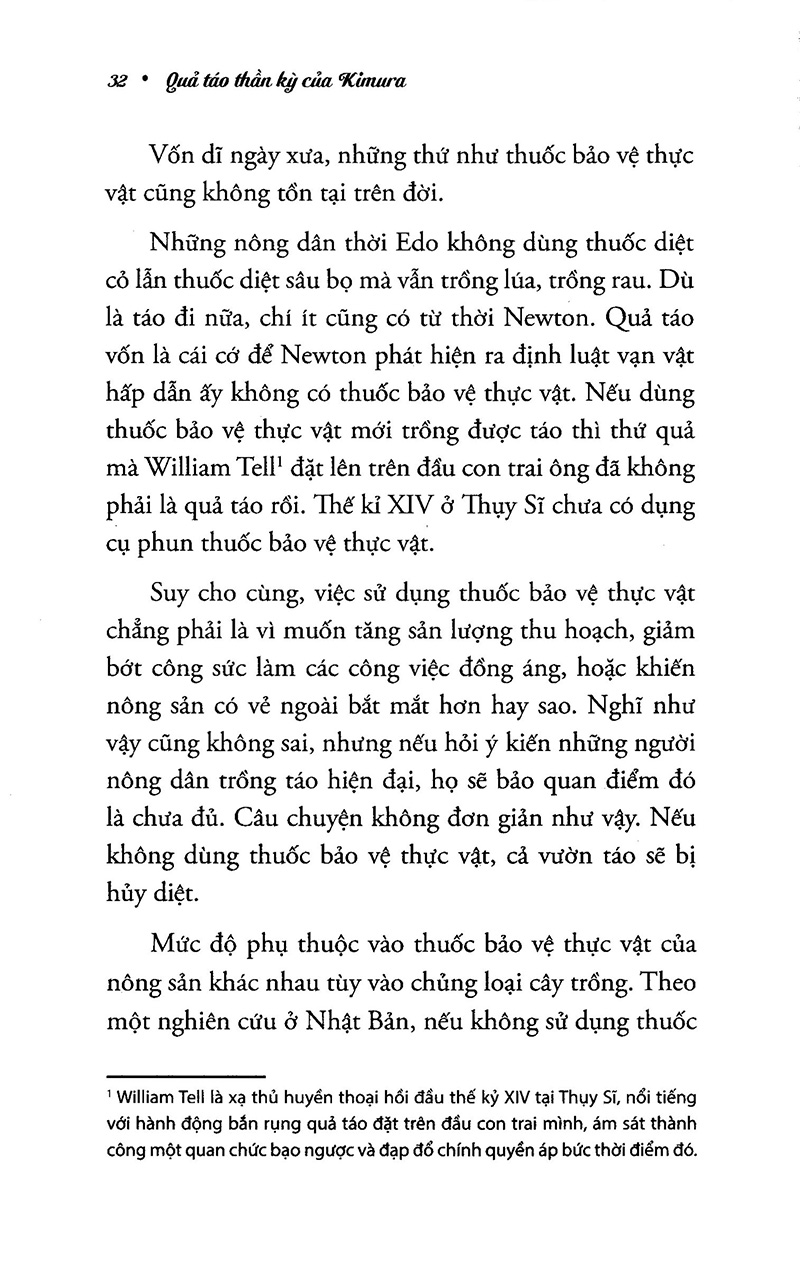 quả táo thần kỳ của kimura (tái bản 2022) - Ảnh 13
