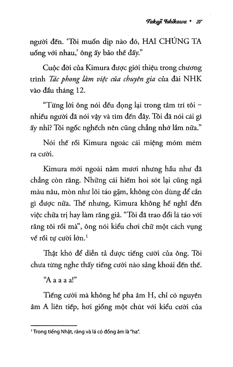 quả táo thần kỳ của kimura (tái bản 2022) - Ảnh 9