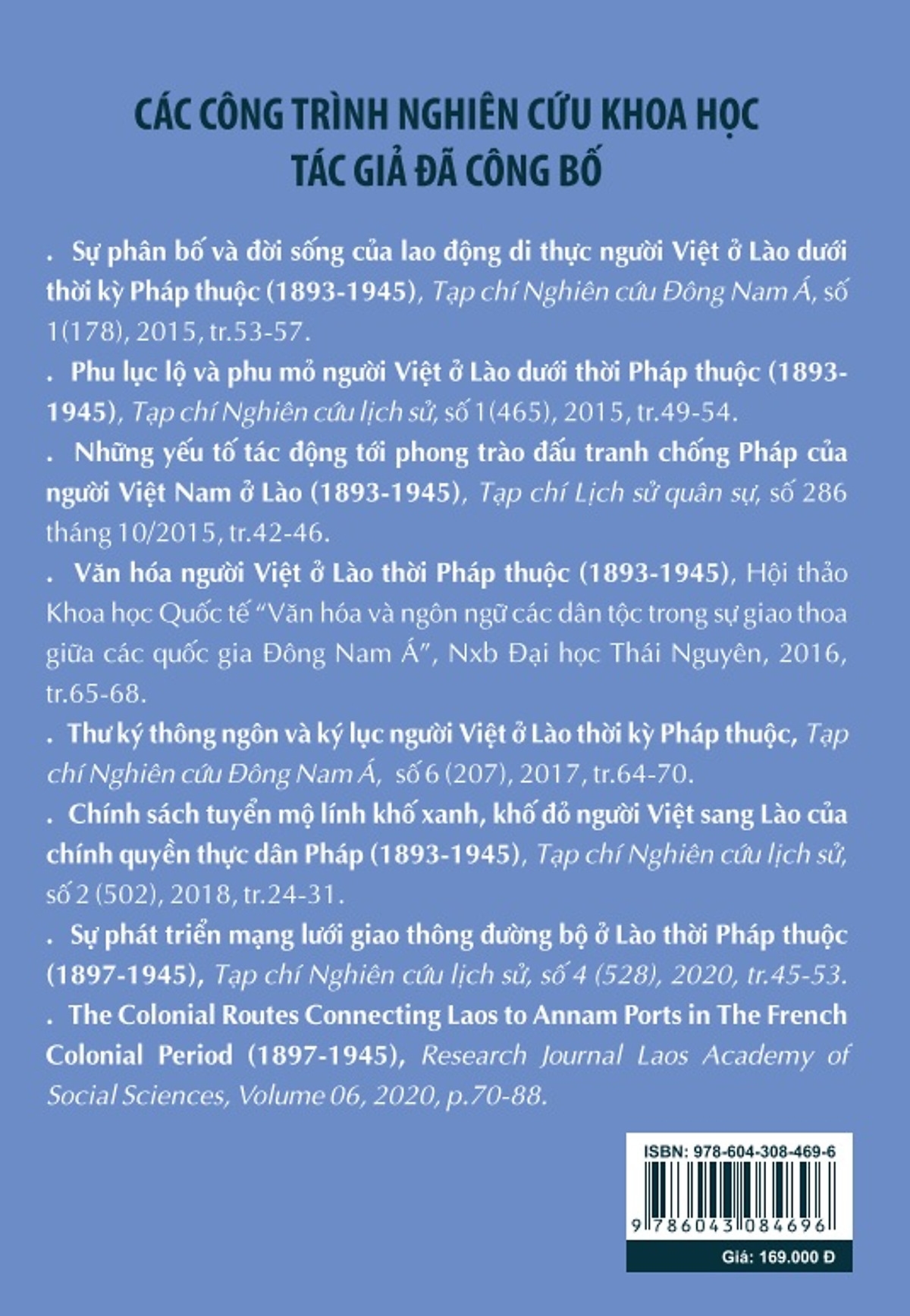 quá trình di cư và hoạt động chính trị - xã hội của người việt ở lào (1893-1945) - Ảnh 3