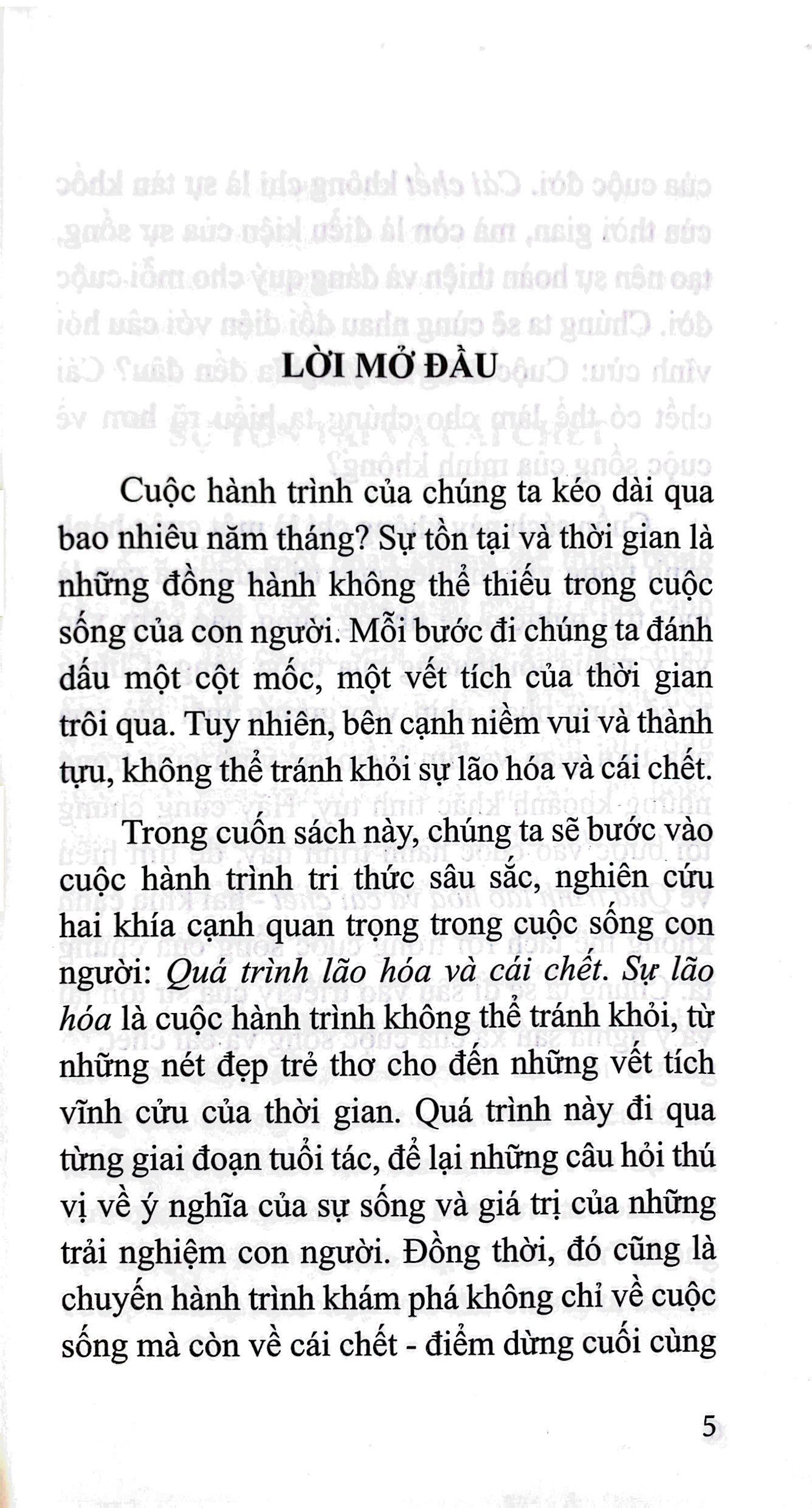 quá trình lão hóa và cái chết - Ảnh 3