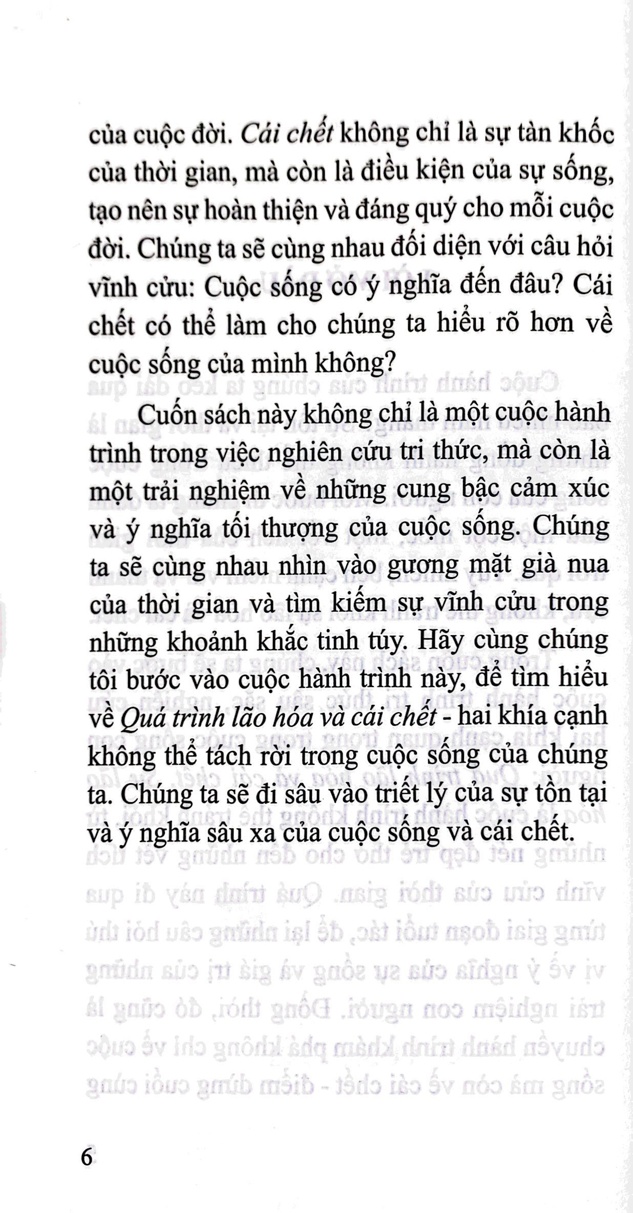 quá trình lão hóa và cái chết - Ảnh 4