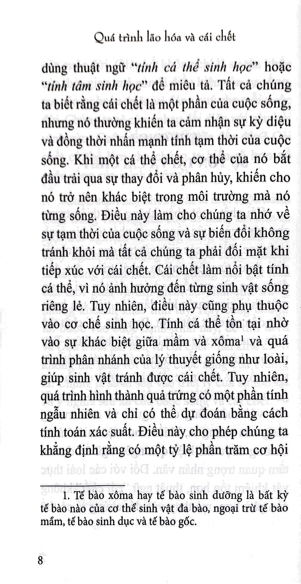 quá trình lão hóa và cái chết - Ảnh 6