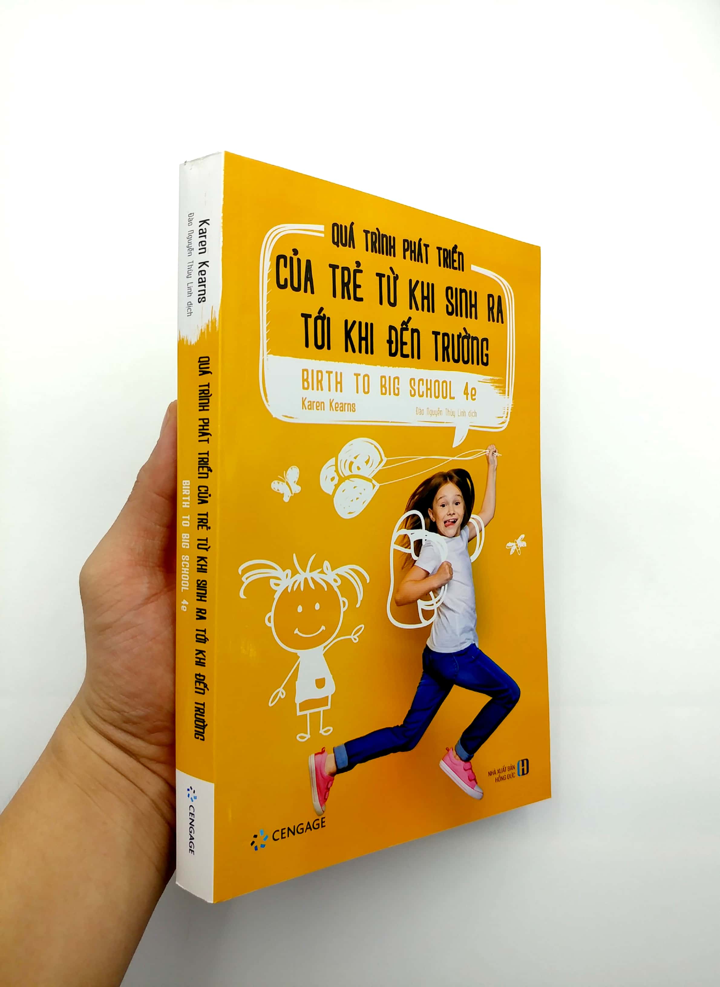 quá trình phát triển của trẻ từ khi sinh ra tới khi đến trường - birth to big school 4e - Ảnh 14