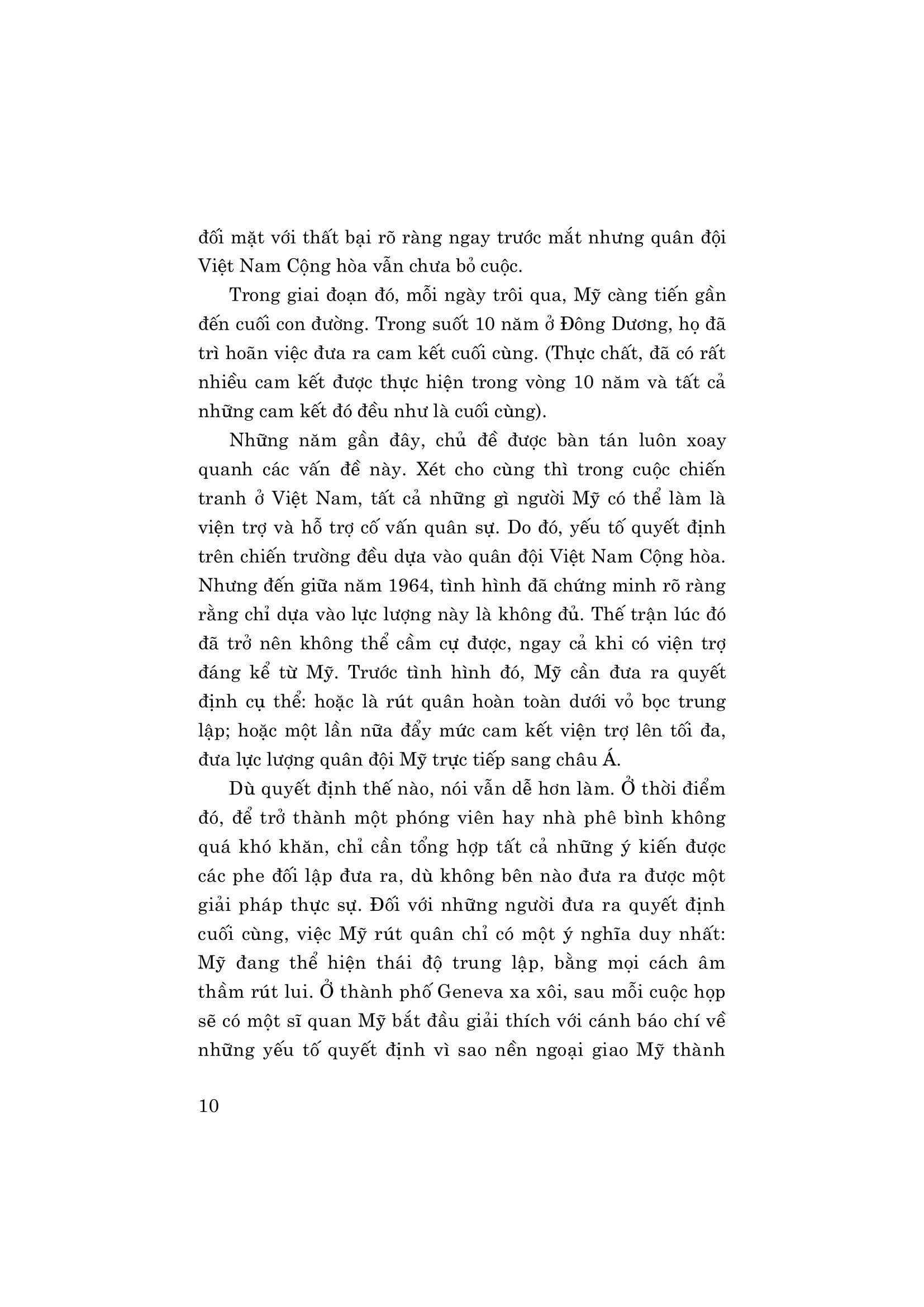 Quá Trình Phát Triển Và Sụp Đổ Của Chế Độ Ngô Đình Diệm - Ngập Giữa Vũng Lầy - Ảnh 12