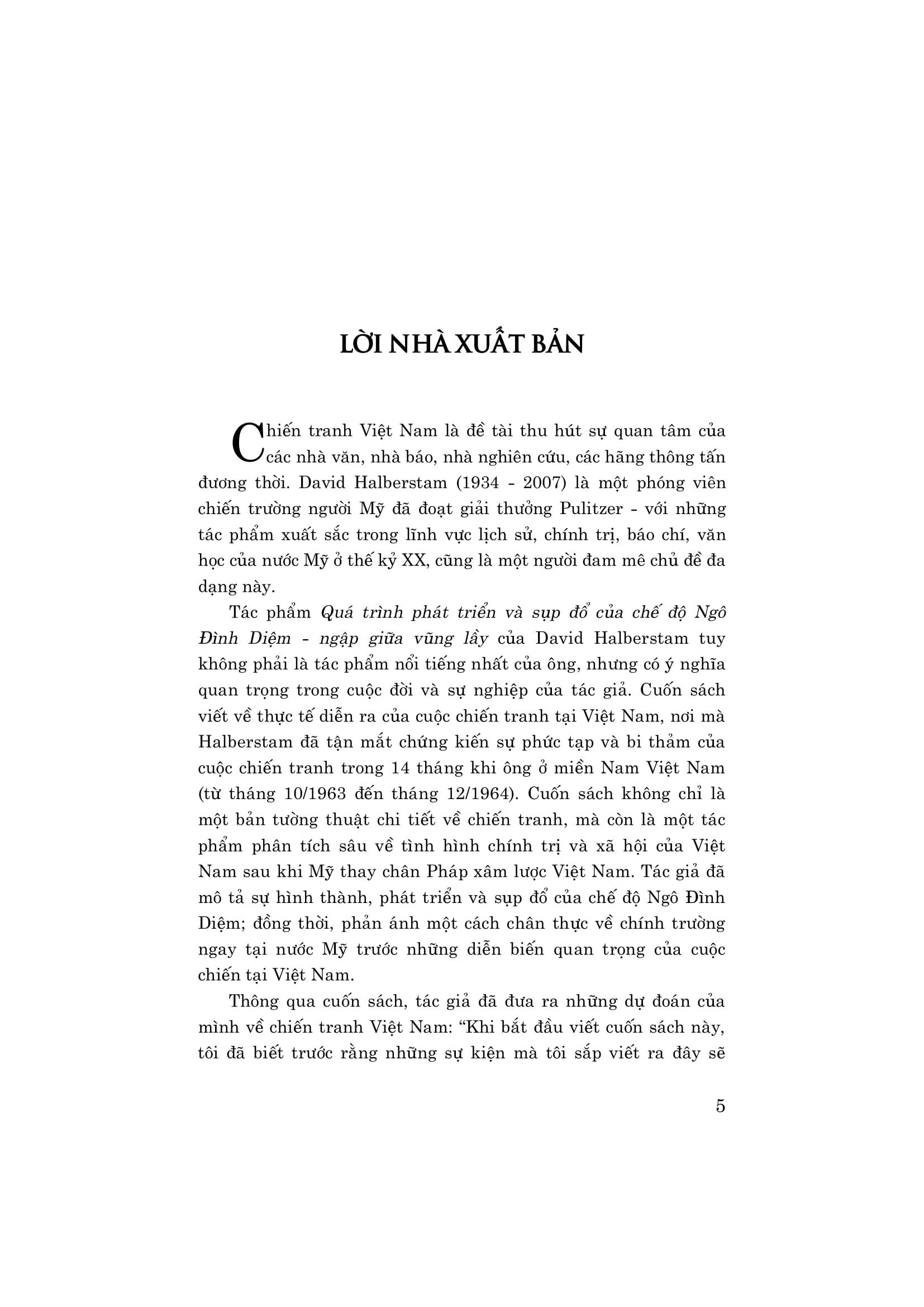 Quá Trình Phát Triển Và Sụp Đổ Của Chế Độ Ngô Đình Diệm - Ngập Giữa Vũng Lầy - Ảnh 7