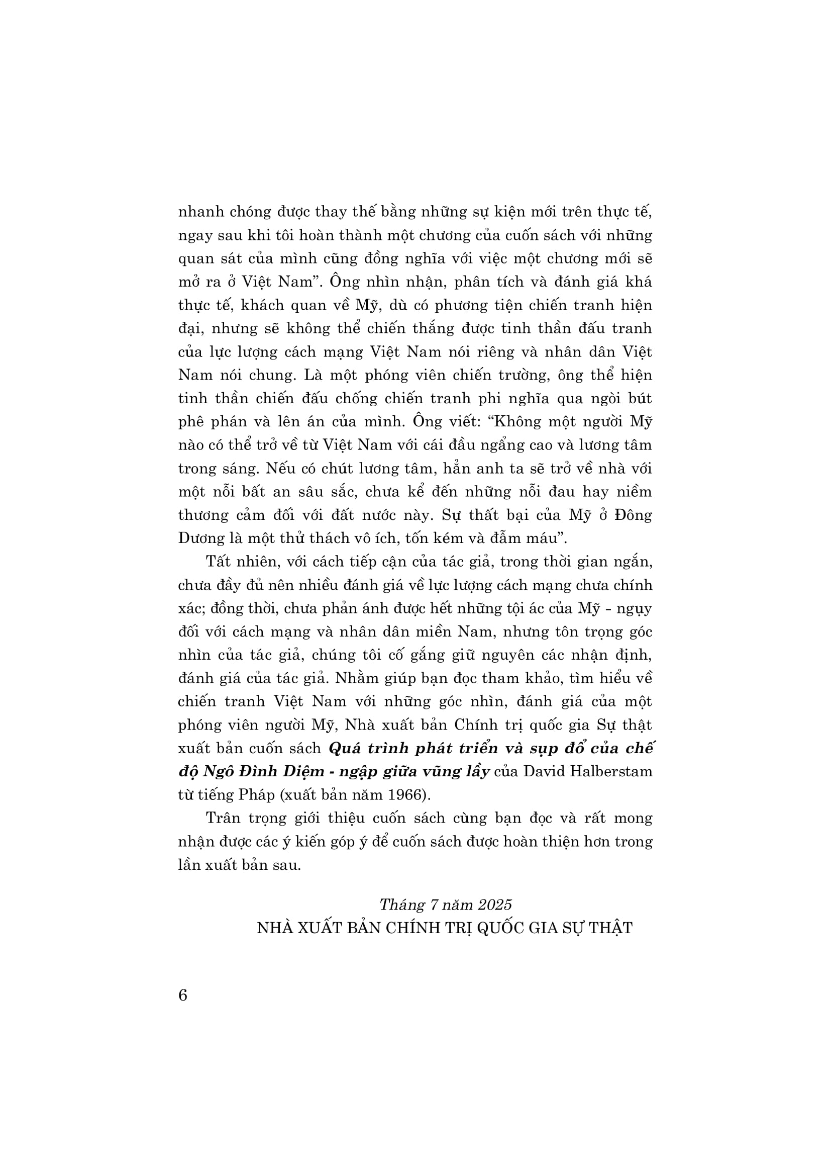 Quá Trình Phát Triển Và Sụp Đổ Của Chế Độ Ngô Đình Diệm - Ngập Giữa Vũng Lầy - Ảnh 8