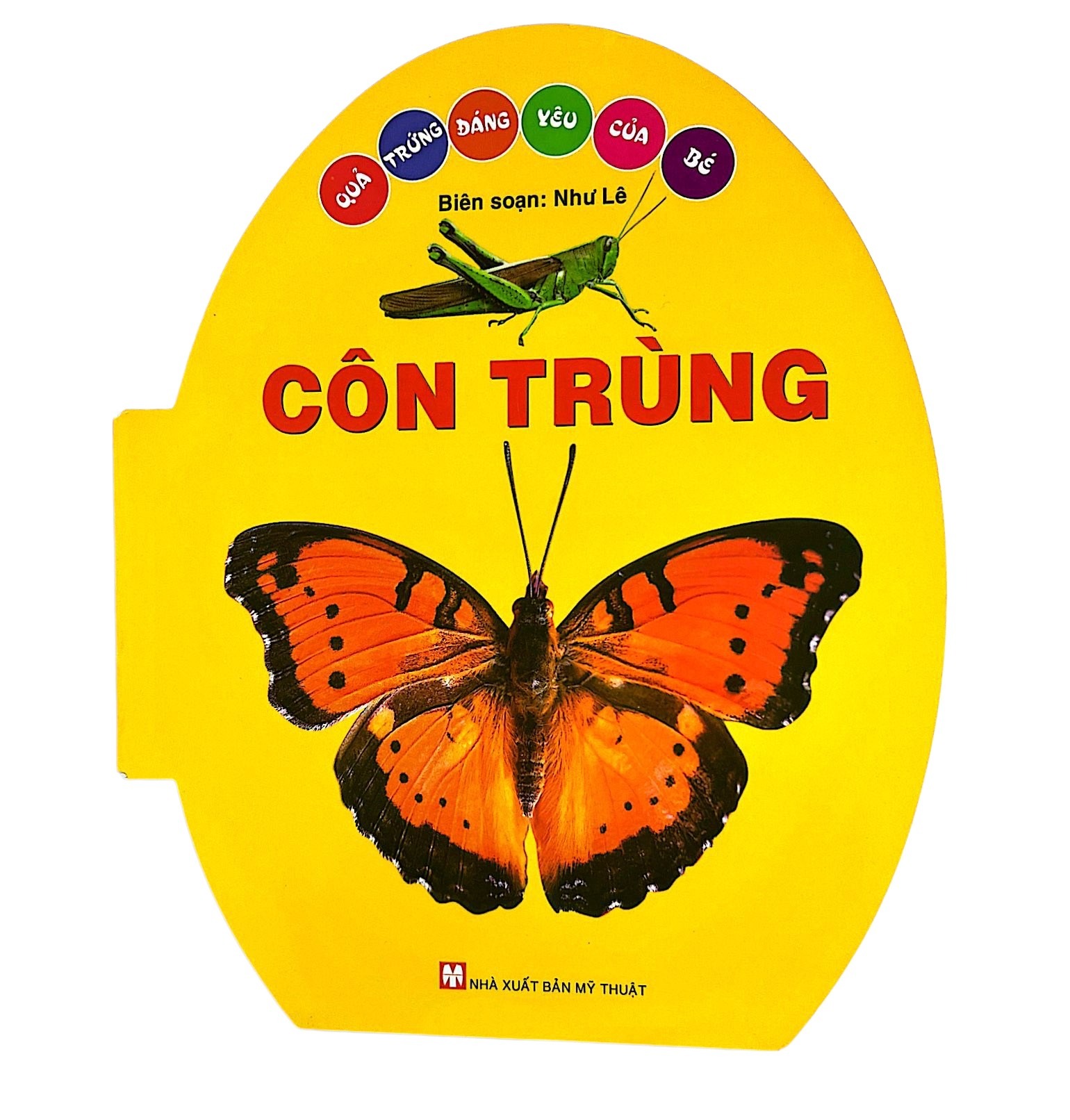 quả trứng đáng yêu của bé - côn trùng (tái bản 2024) - Ảnh 2