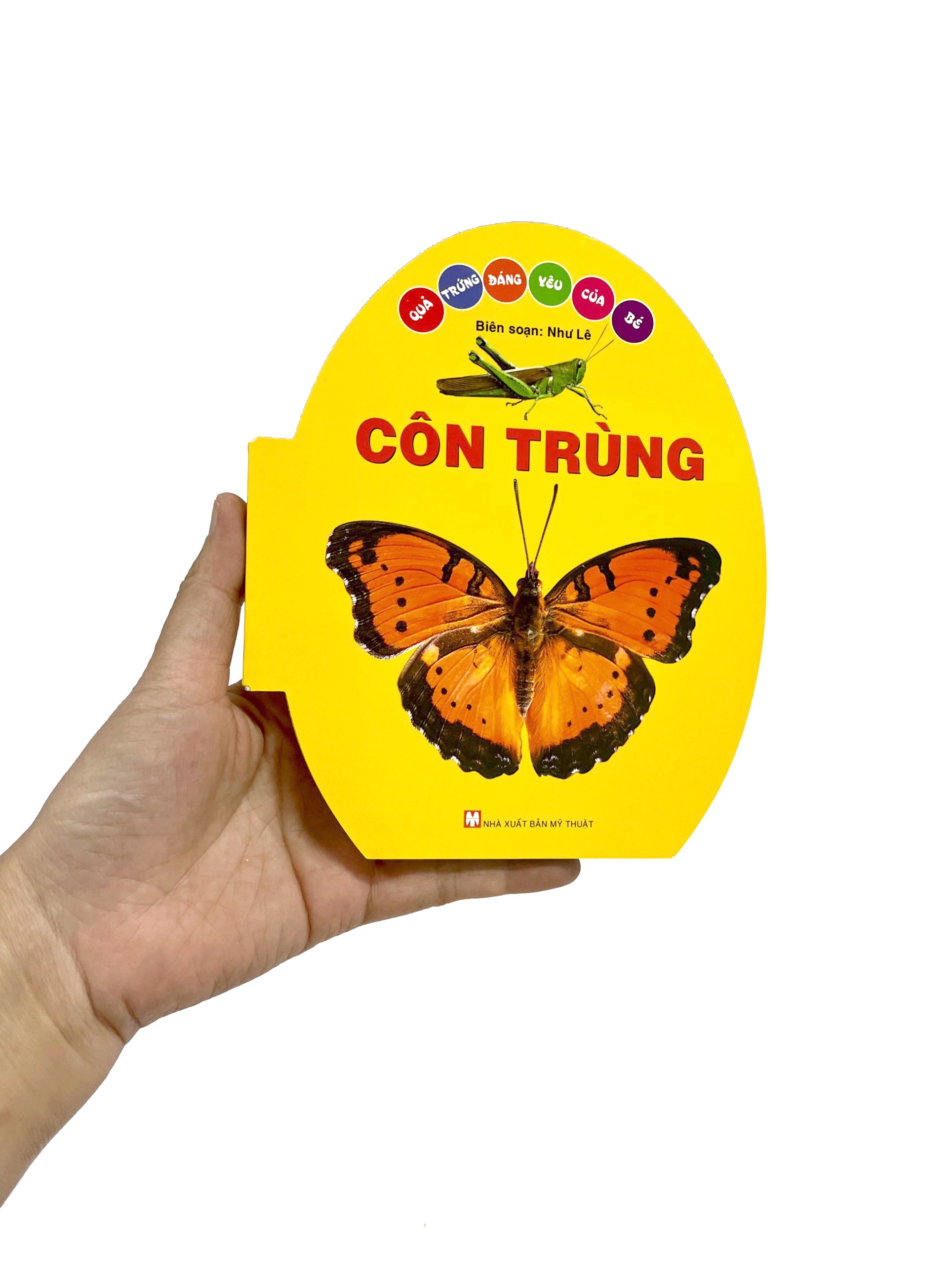 quả trứng đáng yêu của bé - côn trùng (tái bản 2024) - Ảnh 5