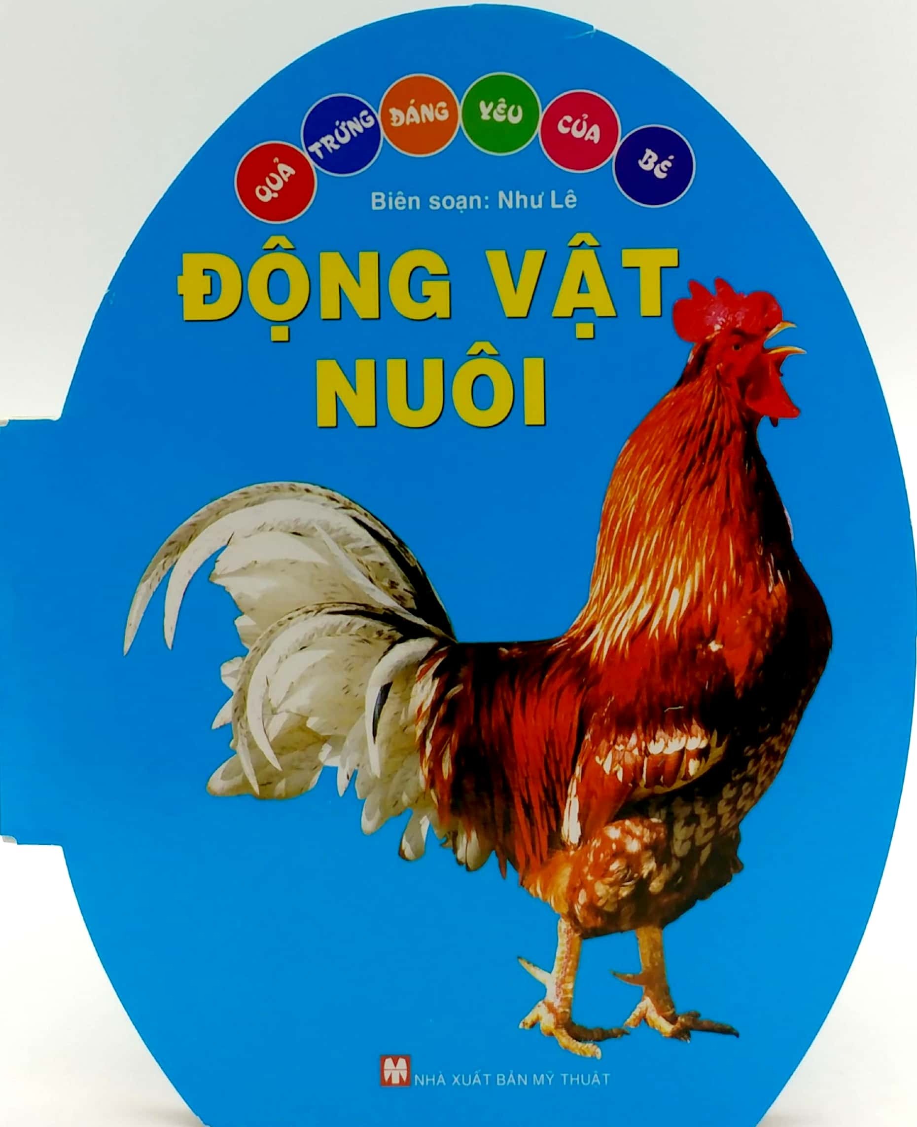 quả trứng đáng yêu của bé - động vật nuôi (tái bản 2024) - Ảnh 2