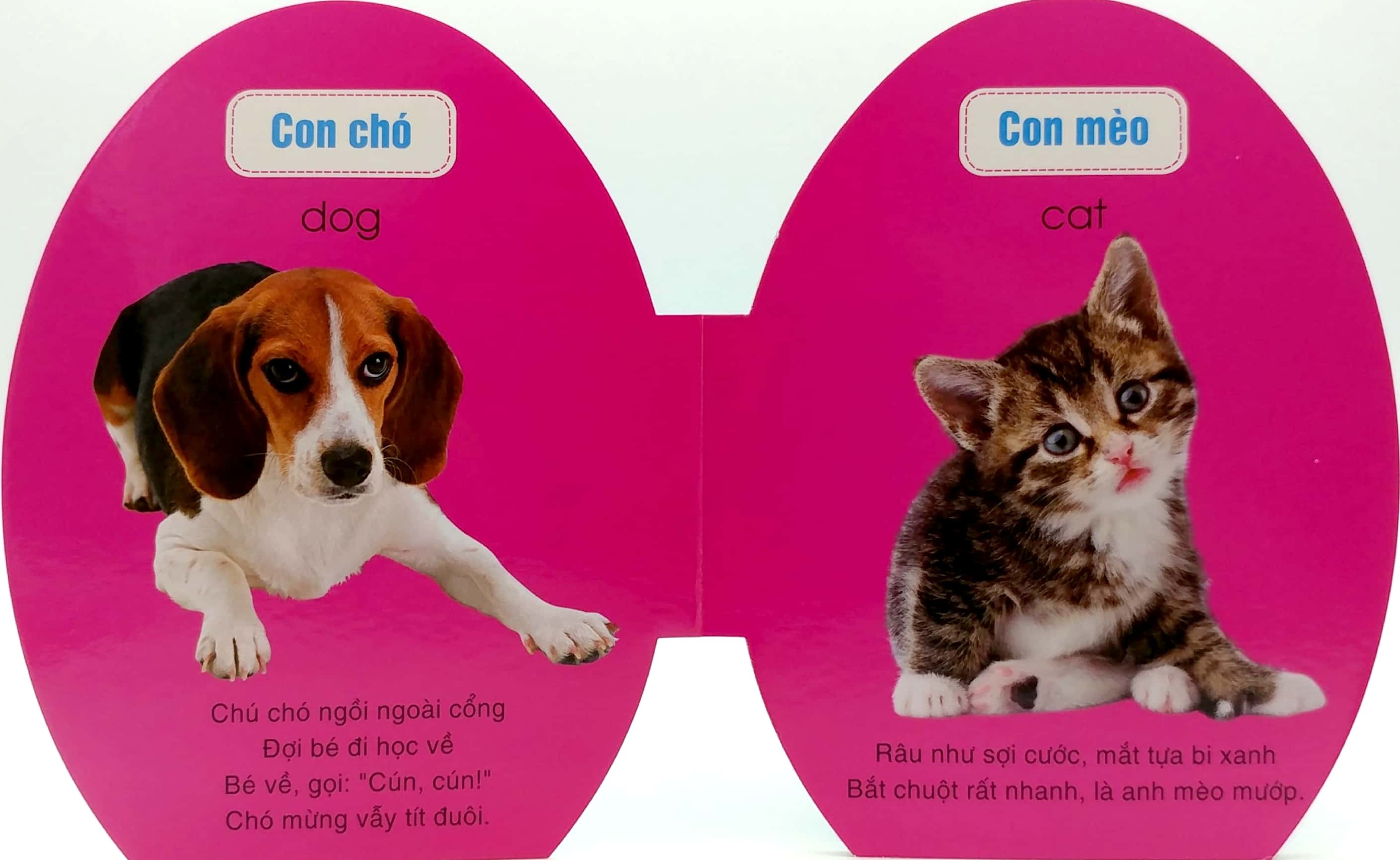 quả trứng đáng yêu của bé - động vật nuôi (tái bản 2024) - Ảnh 3