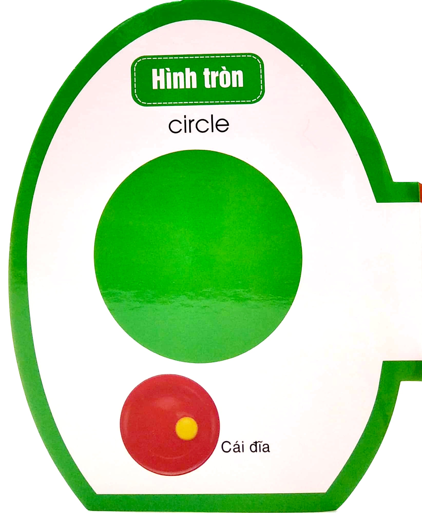 Quả Trứng Đáng Yêu Của Bé - Hình Dạng (Tái Bản 2025) - Ảnh 3