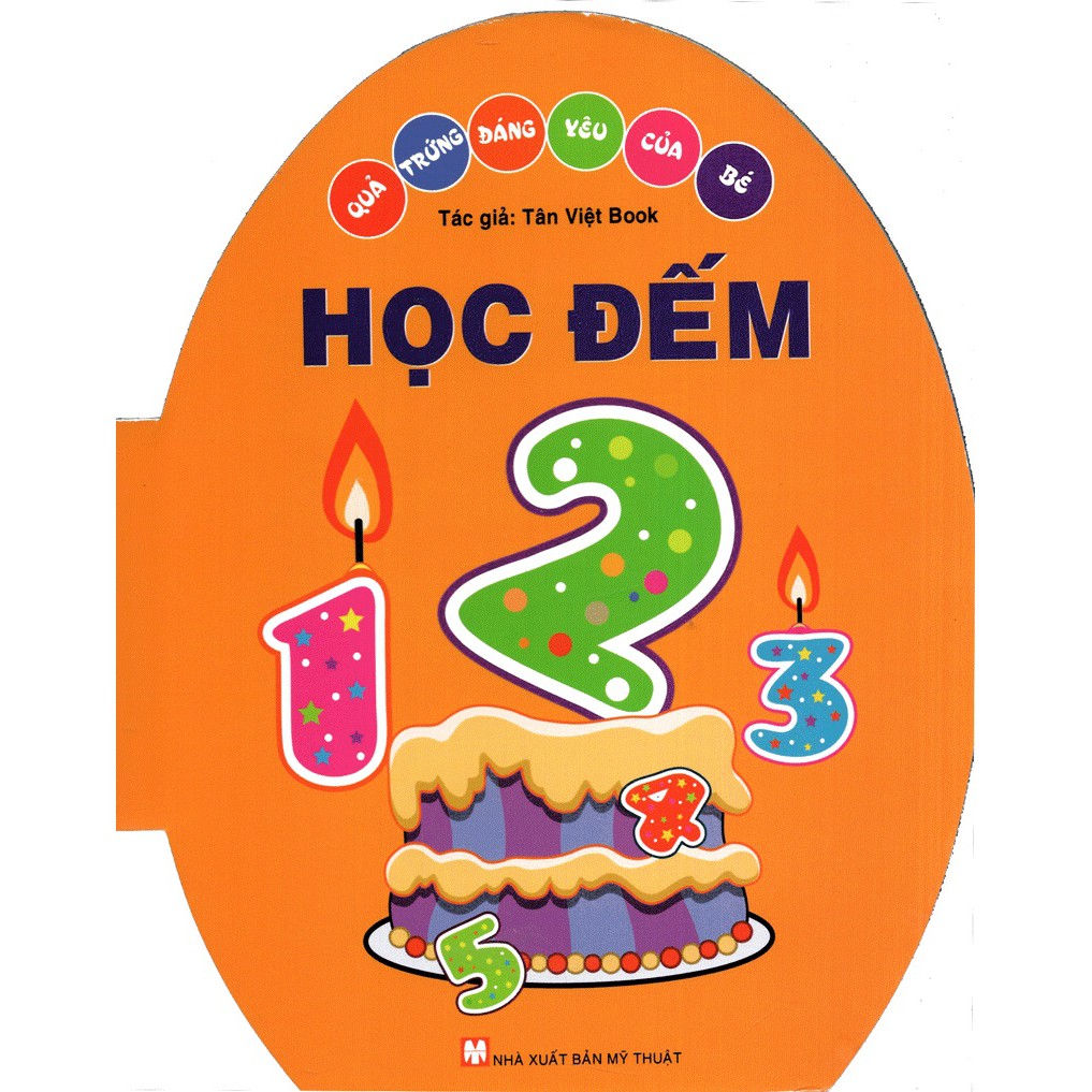 quả trứng đáng yêu của bé - học đếm - Ảnh 2