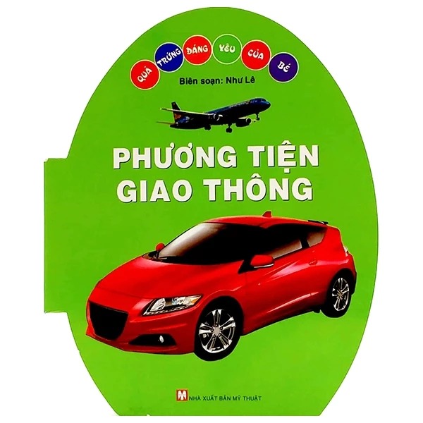 quả trứng đáng yêu của bé - phương tiện giao thông (tái bản 2024) - Ảnh 2