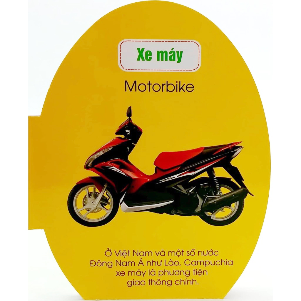 quả trứng đáng yêu của bé - phương tiện giao thông (tái bản 2024) - Ảnh 3