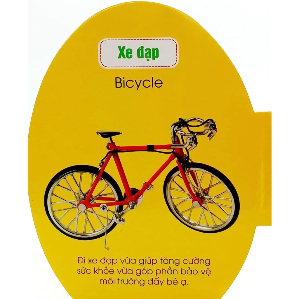 quả trứng đáng yêu của bé - phương tiện giao thông (tái bản 2024) - Ảnh 4