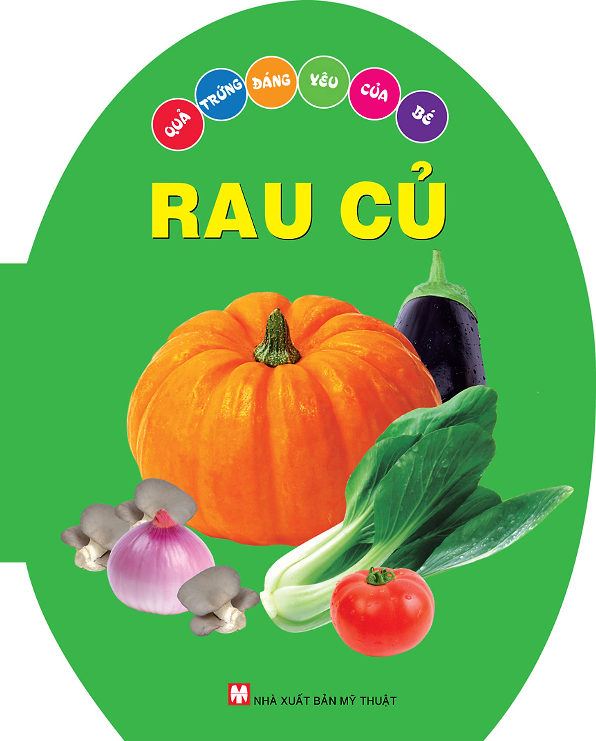 quả trứng đáng yêu của bé - rau củ - Ảnh 3