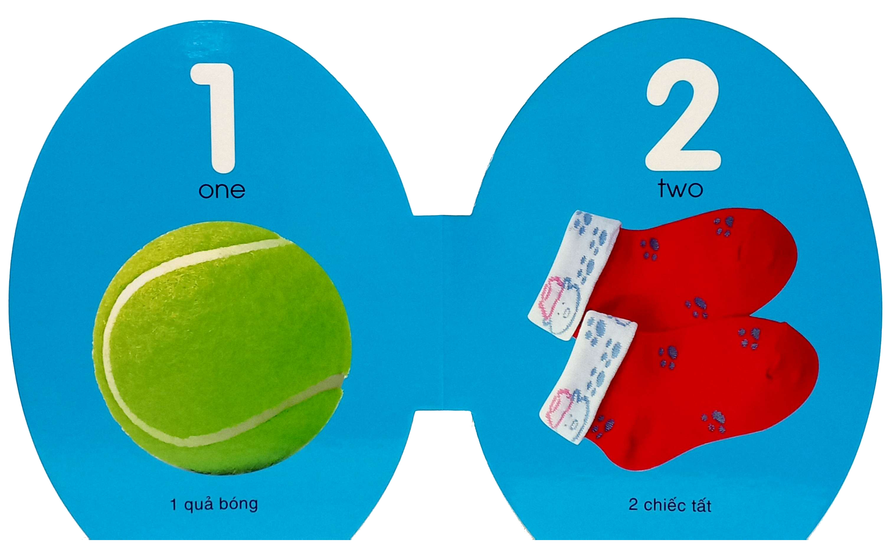 quả trứng đáng yêu của bé - số đếm - Ảnh 3