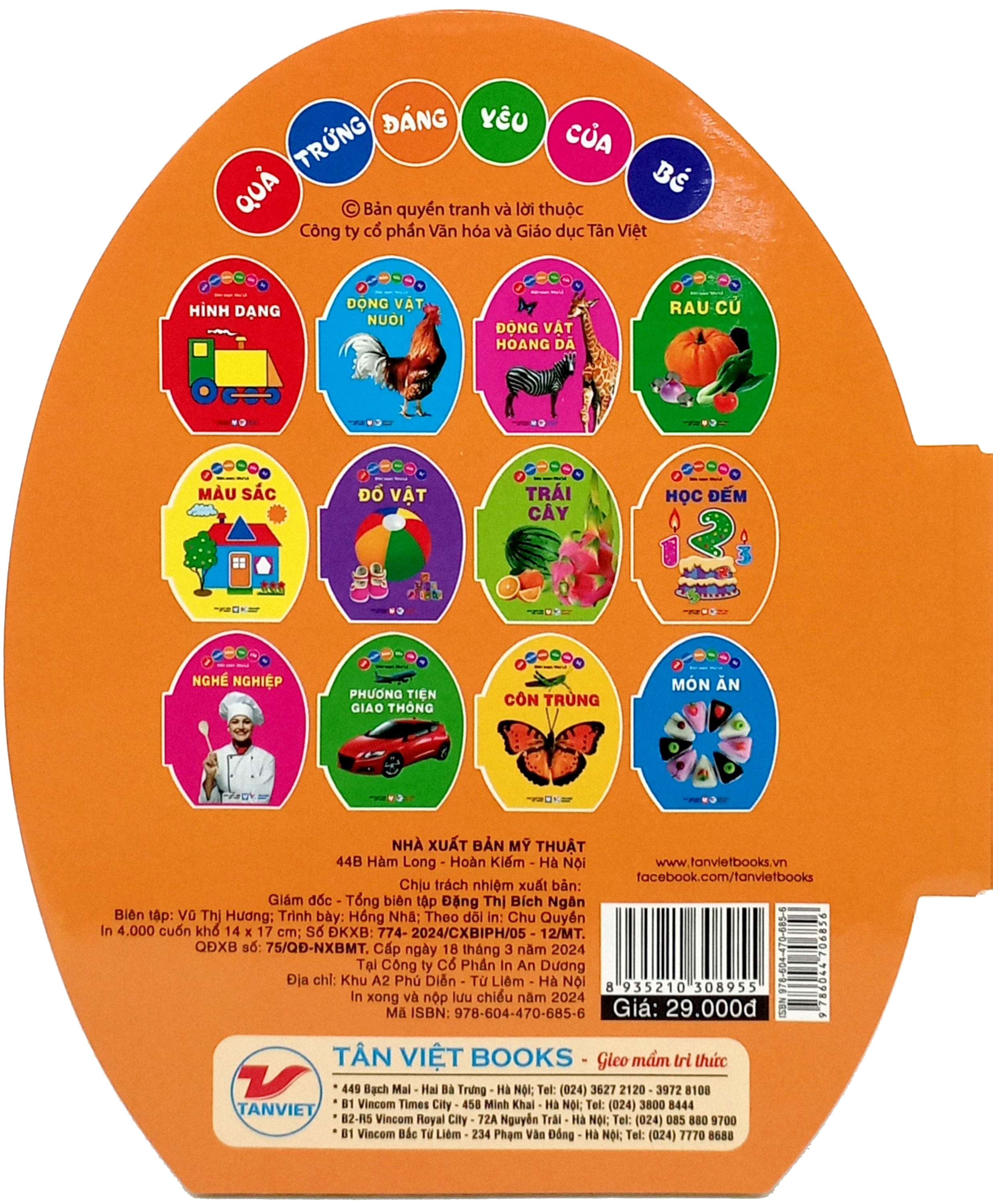 quả trứng đáng yêu của bé - số đếm - Ảnh 5