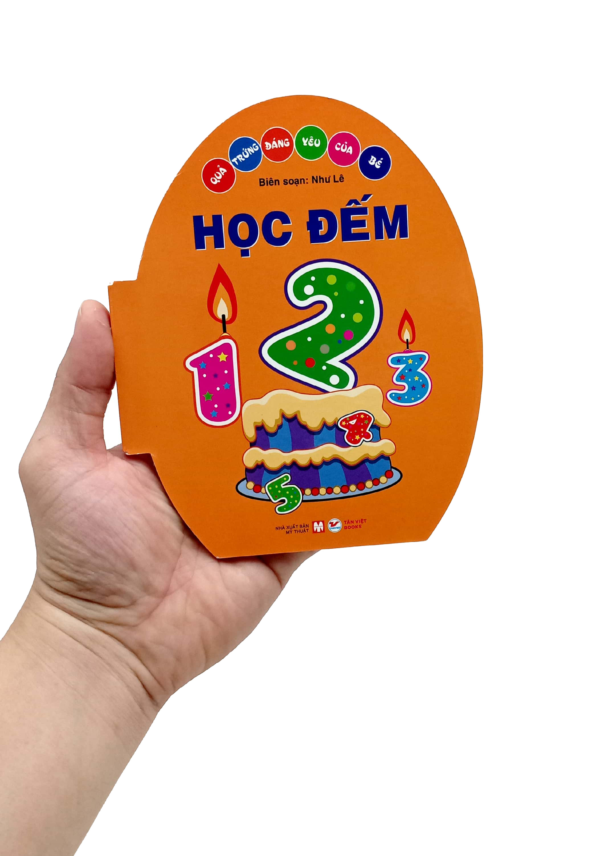 quả trứng đáng yêu của bé - số đếm - Ảnh 6