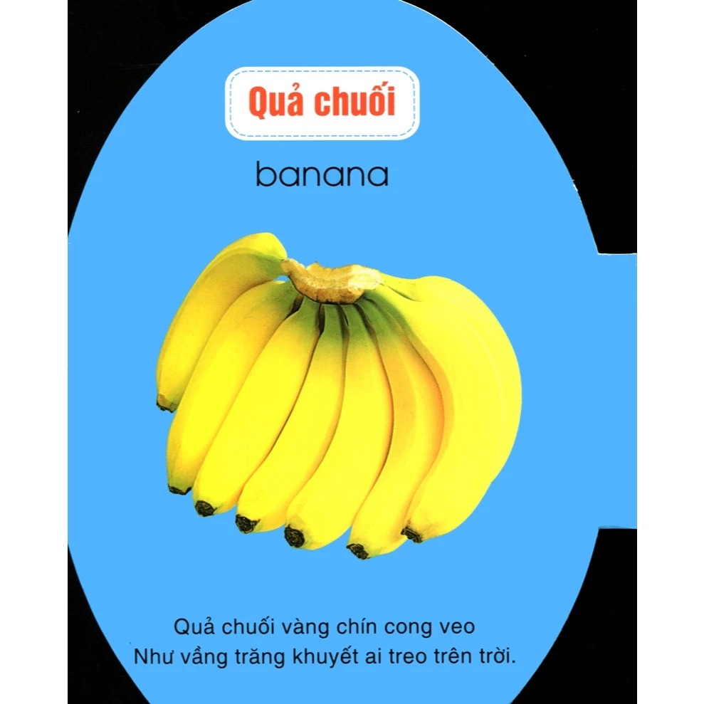 quả trứng đáng yêu của bé - trái cây (tái bản 2024) - Ảnh 4