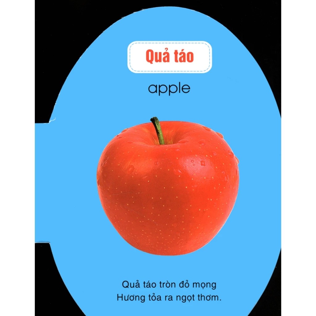 quả trứng đáng yêu của bé - trái cây (tái bản 2024) - Ảnh 5