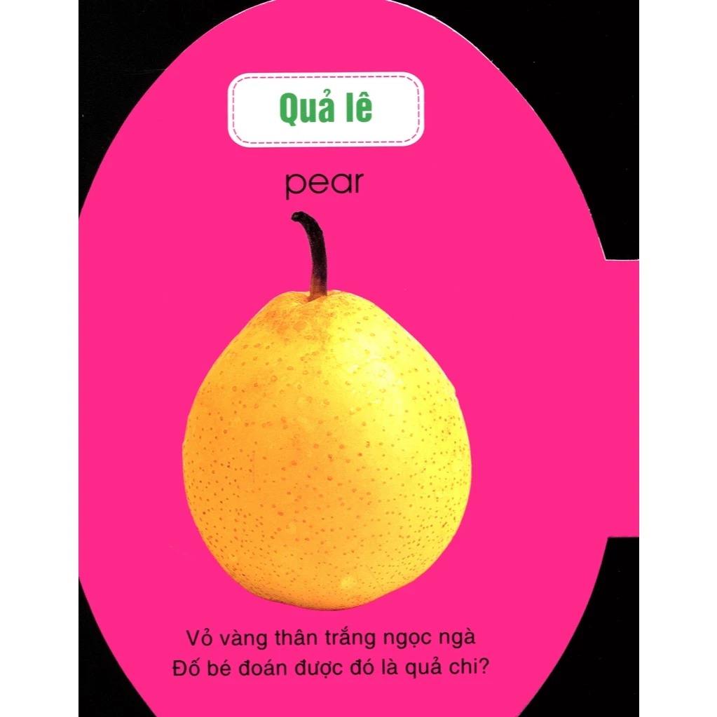 quả trứng đáng yêu của bé - trái cây (tái bản 2024) - Ảnh 6