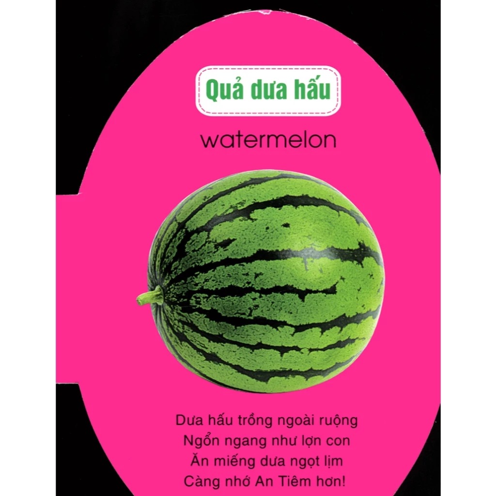 quả trứng đáng yêu của bé - trái cây (tái bản 2024) - Ảnh 7