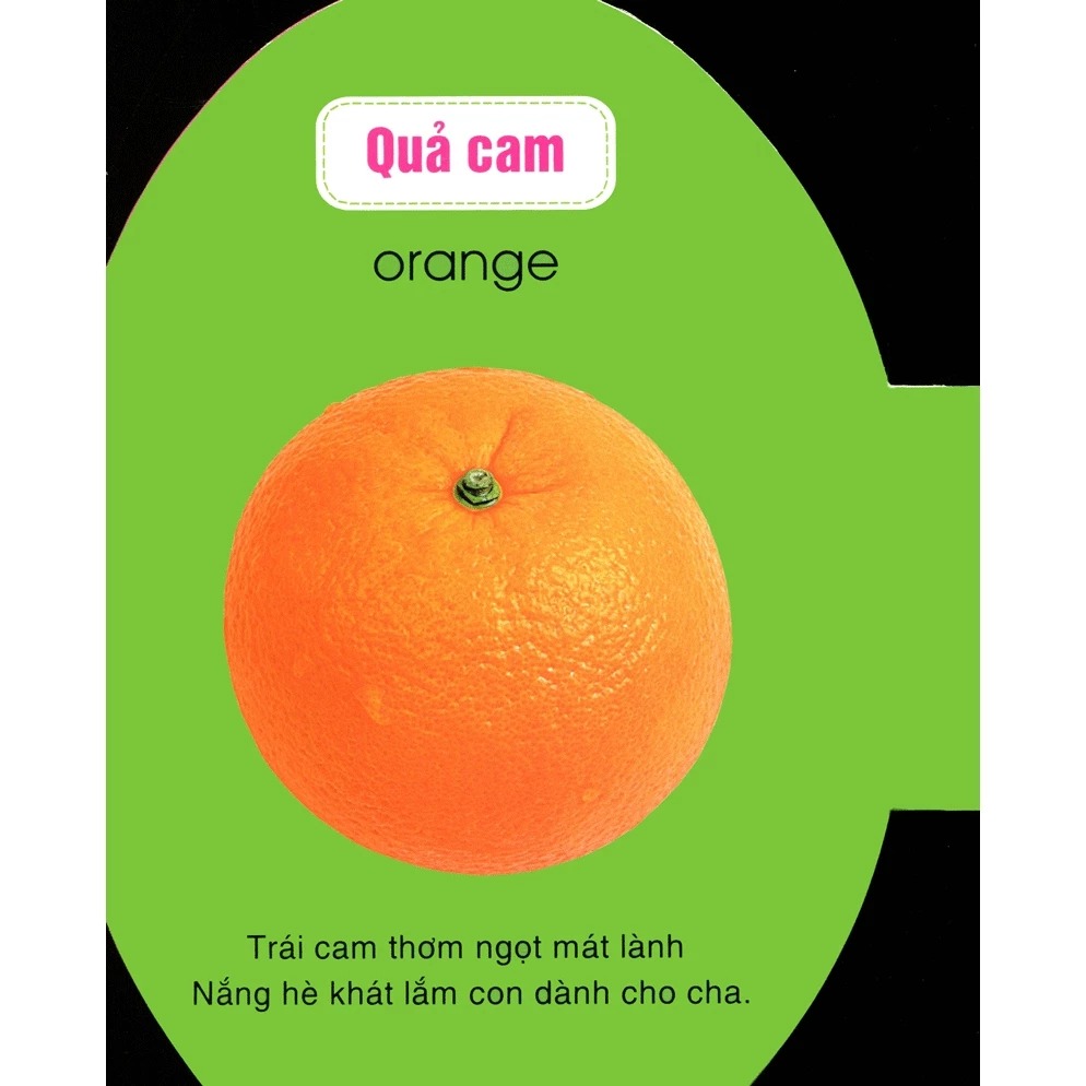 quả trứng đáng yêu của bé - trái cây (tái bản 2024) - Ảnh 8