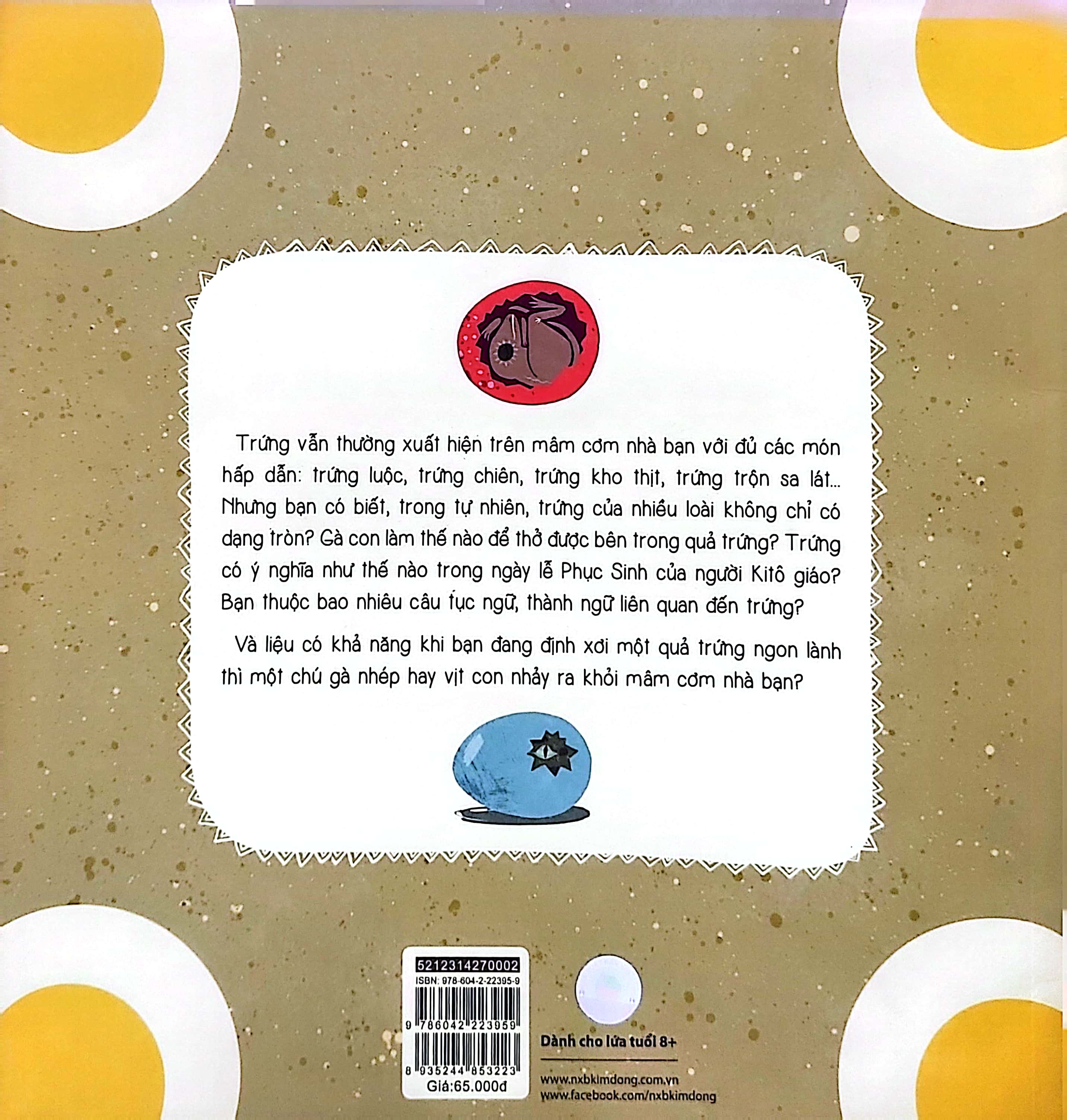 quả trứng và hơn thế nữa - dưới góc nhìn sinh học và văn hóa, kèm theo các trò chơi và thực hành thú vị - Ảnh 6