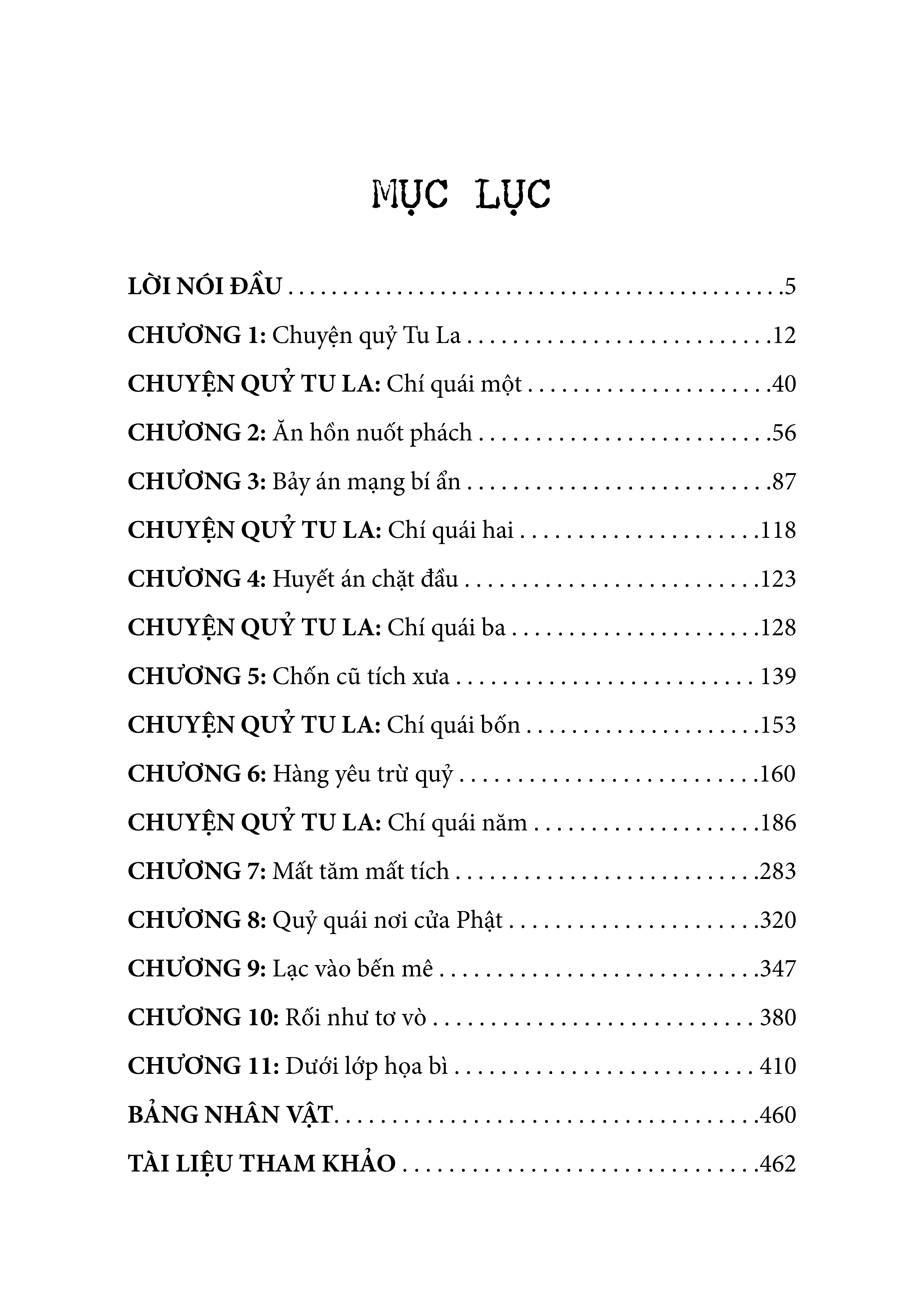 quái đàm nam kinh - ghi chép về kỳ án quỷ tu la của ngài bạch trạch - Ảnh 10