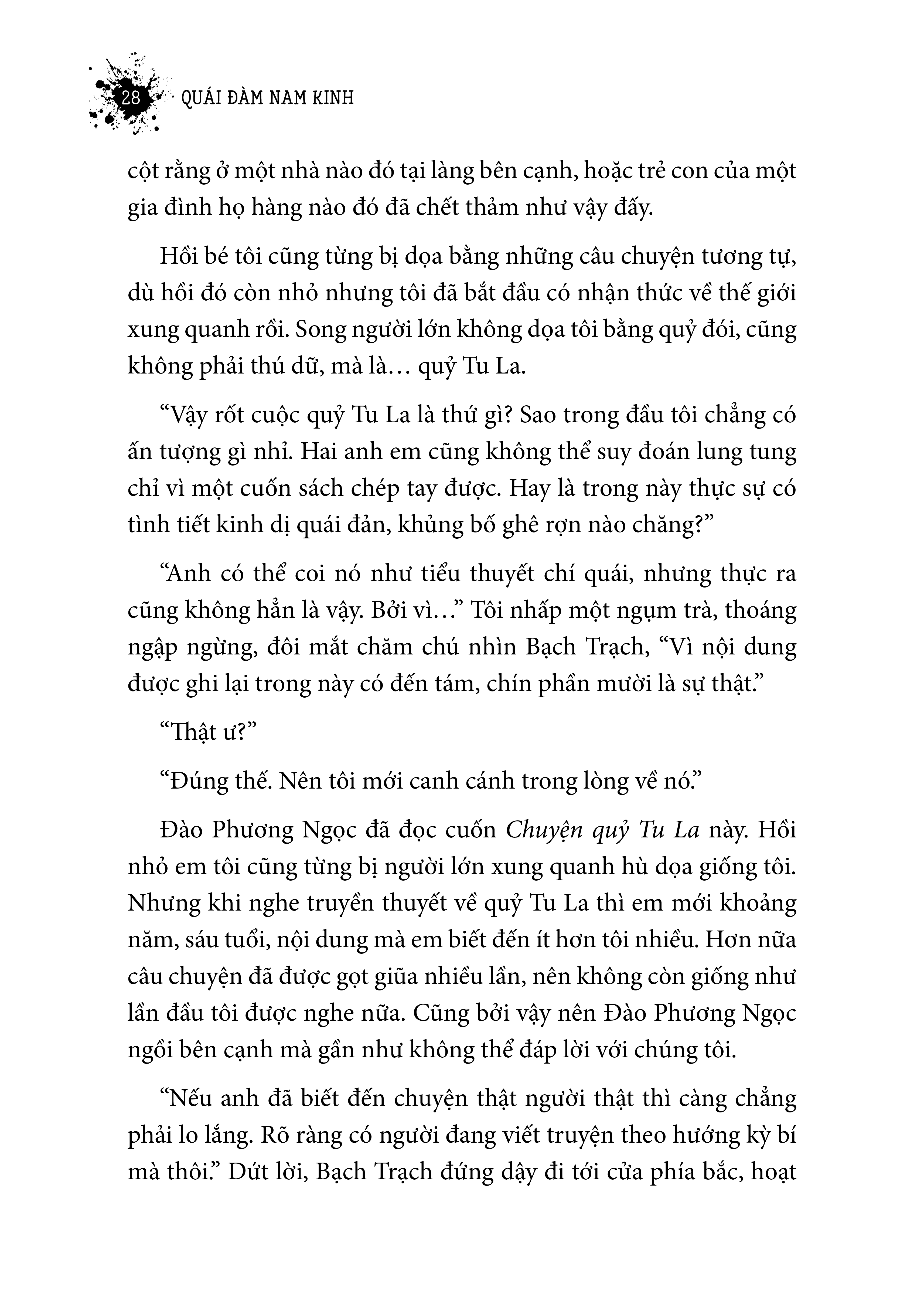 quái đàm nam kinh - ghi chép về kỳ án quỷ tu la của ngài bạch trạch - Ảnh 5