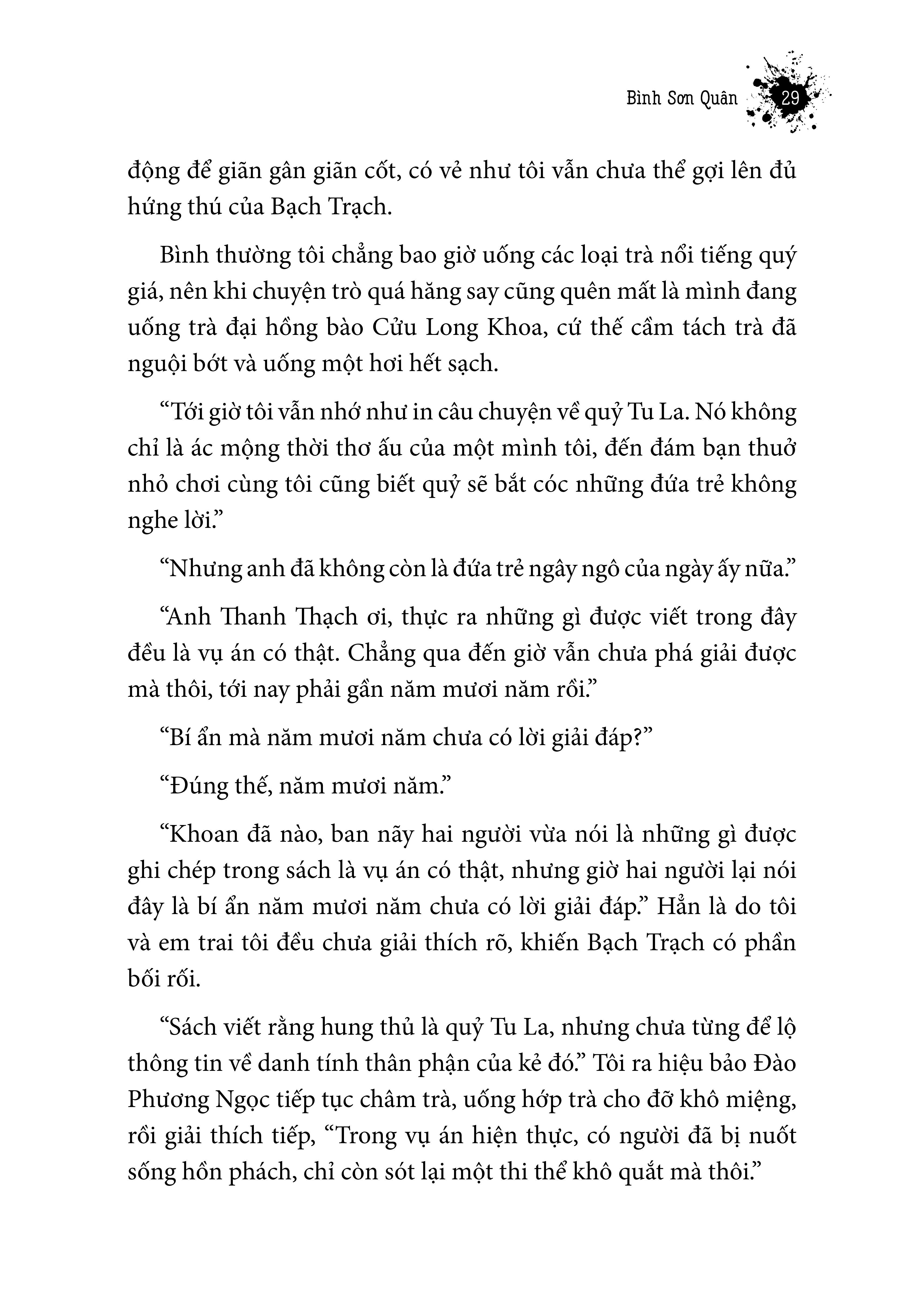 quái đàm nam kinh - ghi chép về kỳ án quỷ tu la của ngài bạch trạch - Ảnh 6