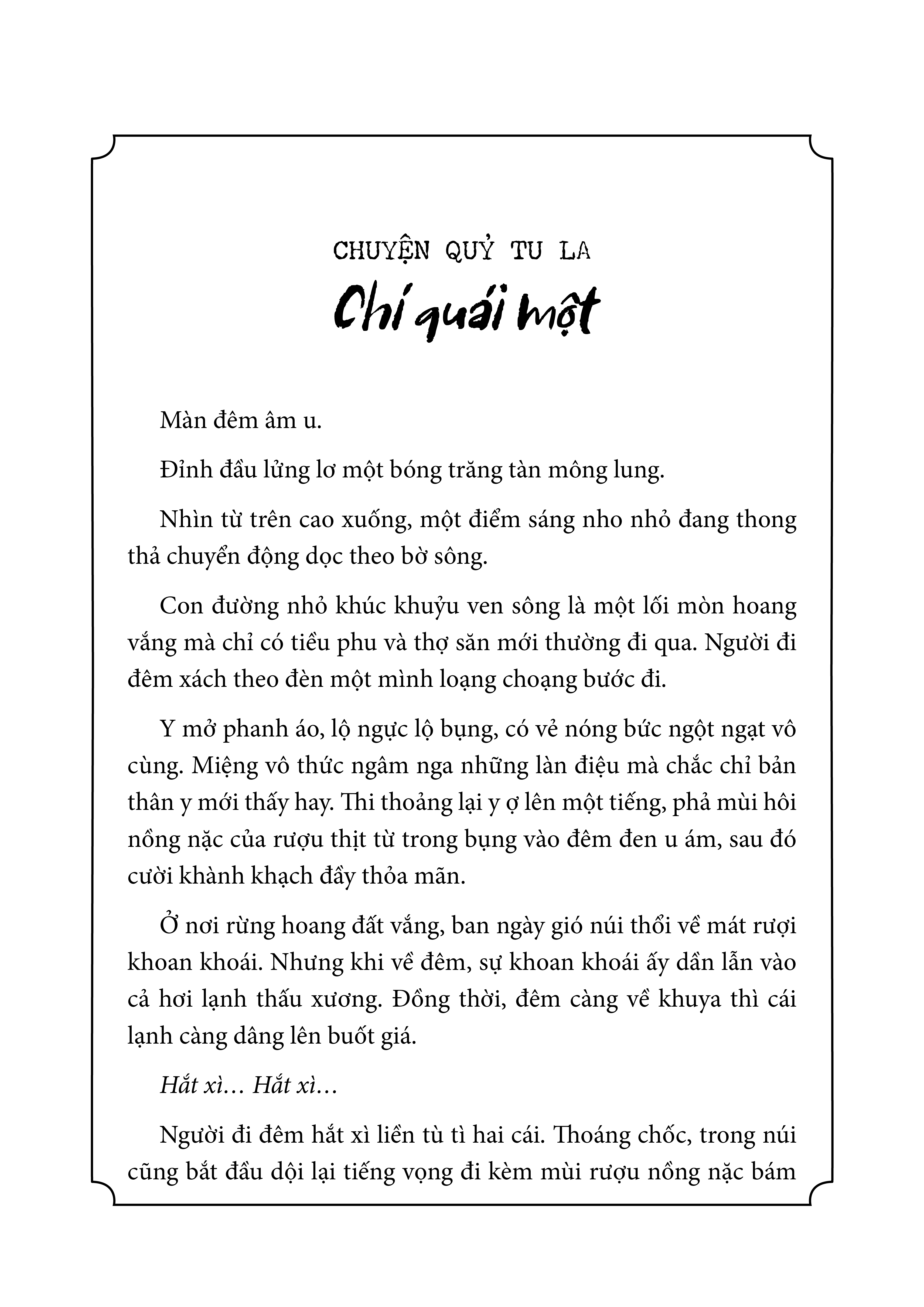 quái đàm nam kinh - ghi chép về kỳ án quỷ tu la của ngài bạch trạch - Ảnh 8