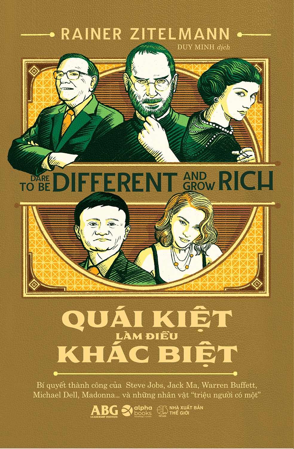 quái kiệt làm điều khác biệt - Ảnh 2