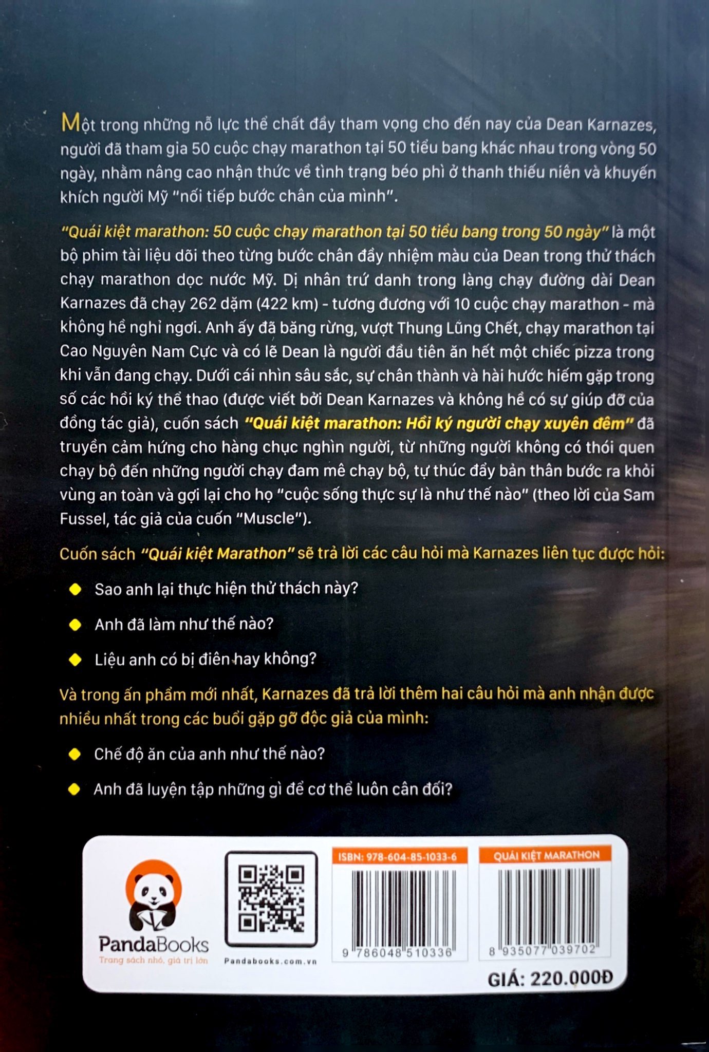 quái kiệt marathon - hồi ký người chạy xuyên đêm - Ảnh 10