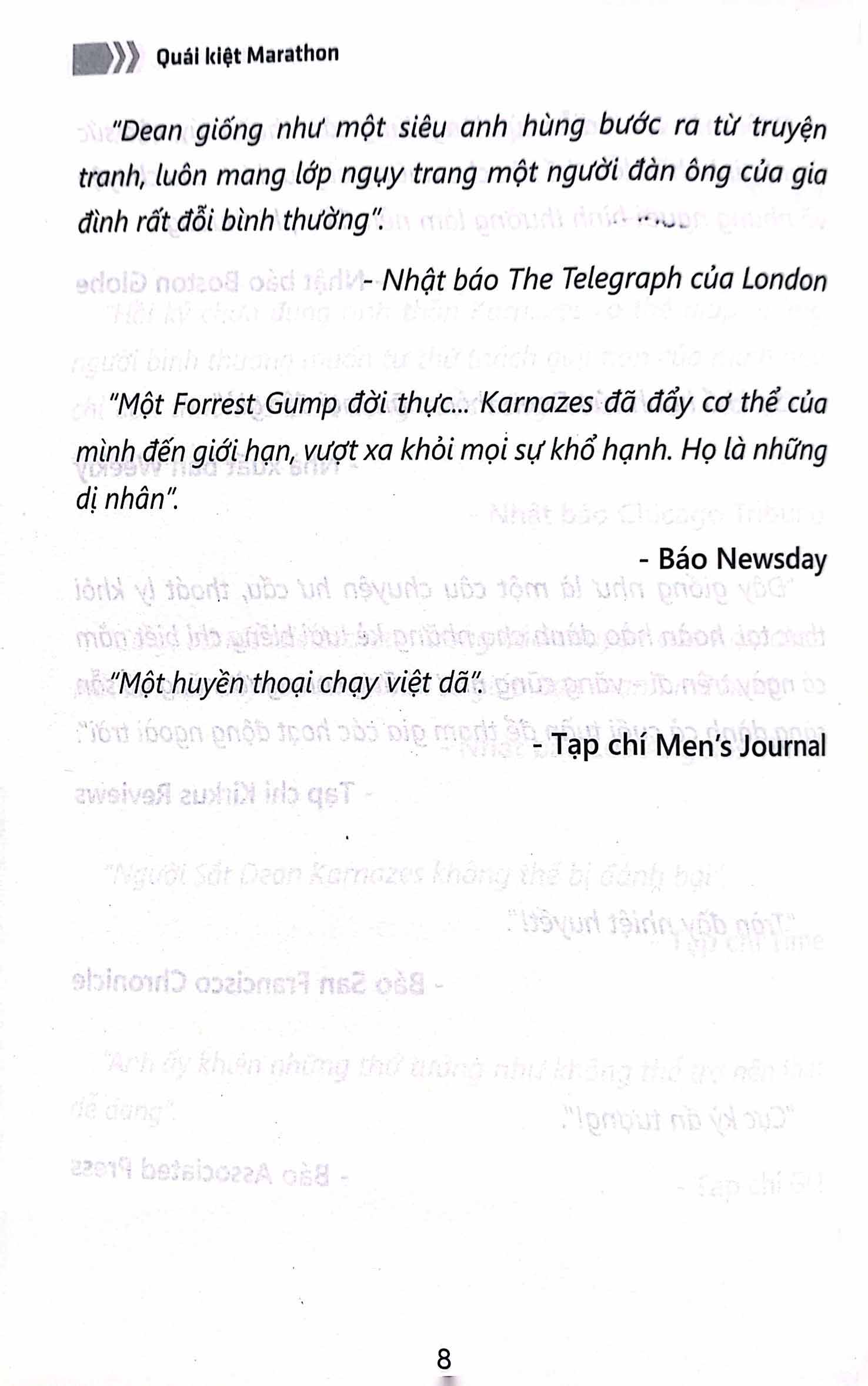 quái kiệt marathon - hồi ký người chạy xuyên đêm - Ảnh 6